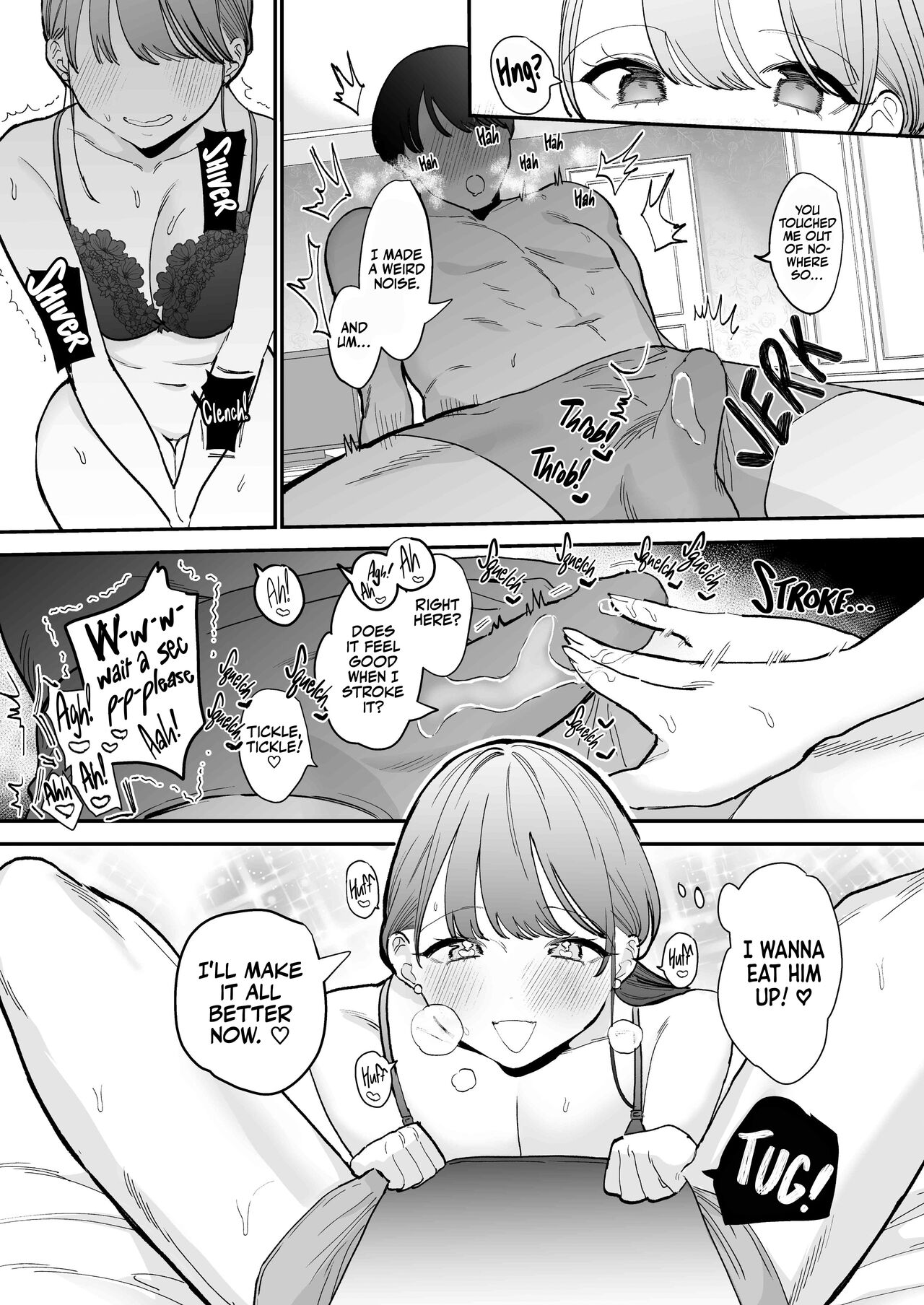 I Had No Idea This Cute Virgin Was Packing page 18