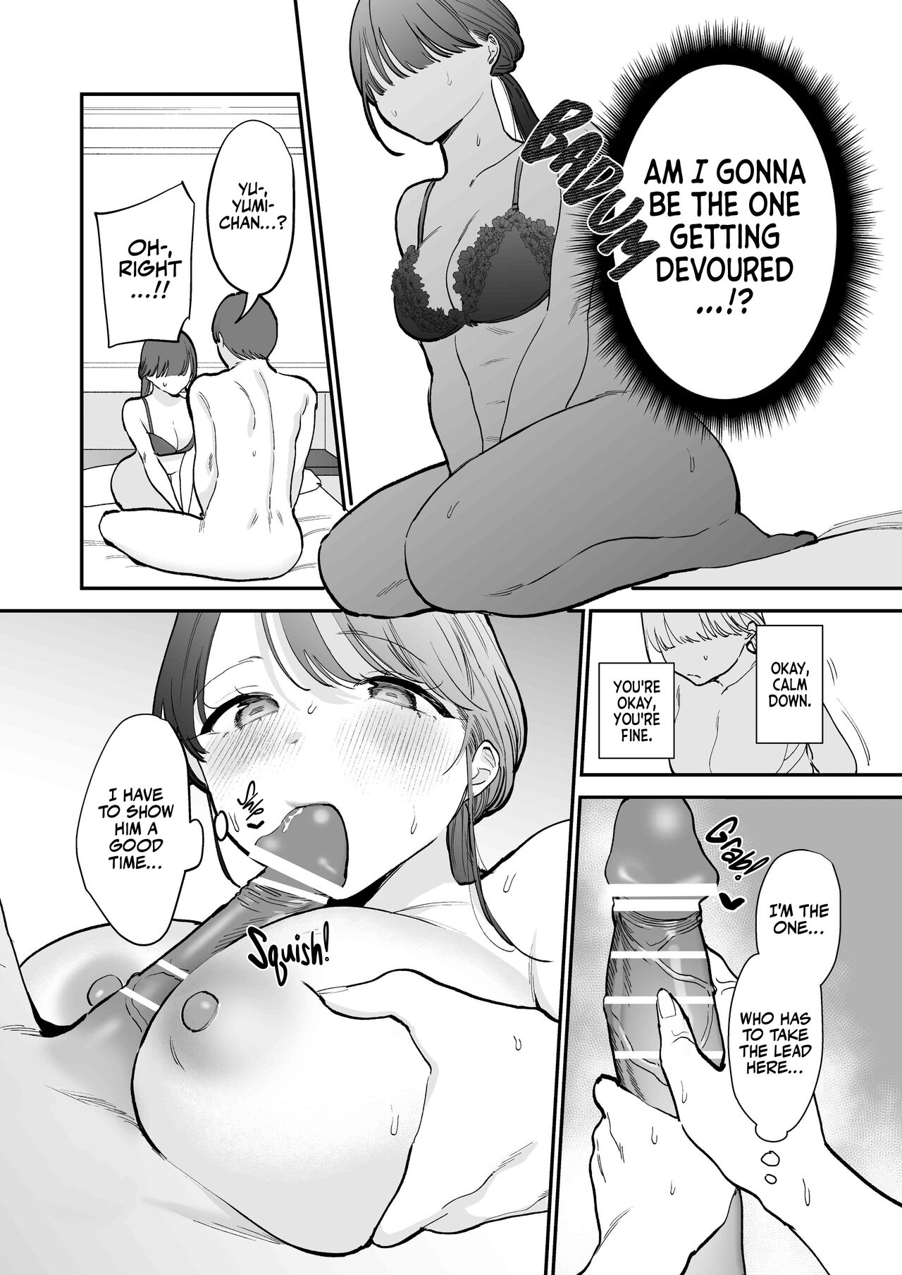 I Had No Idea This Cute Virgin Was Packing page 21