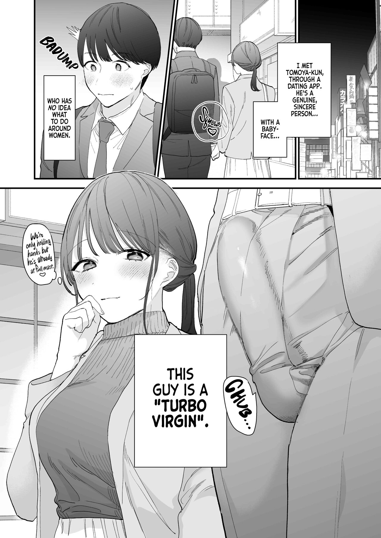 I Had No Idea This Cute Virgin Was Packing page 3