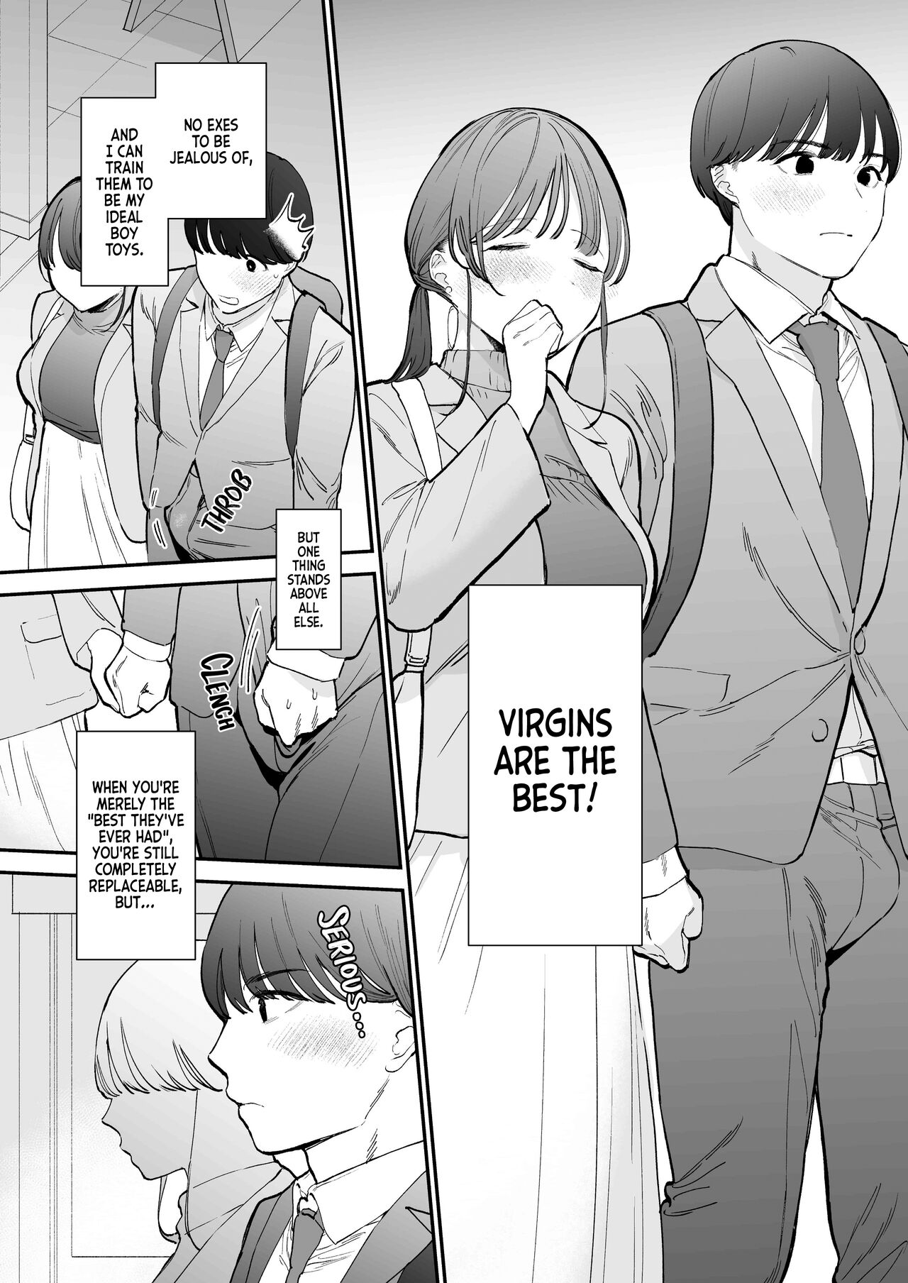 I Had No Idea This Cute Virgin Was Packing page 4