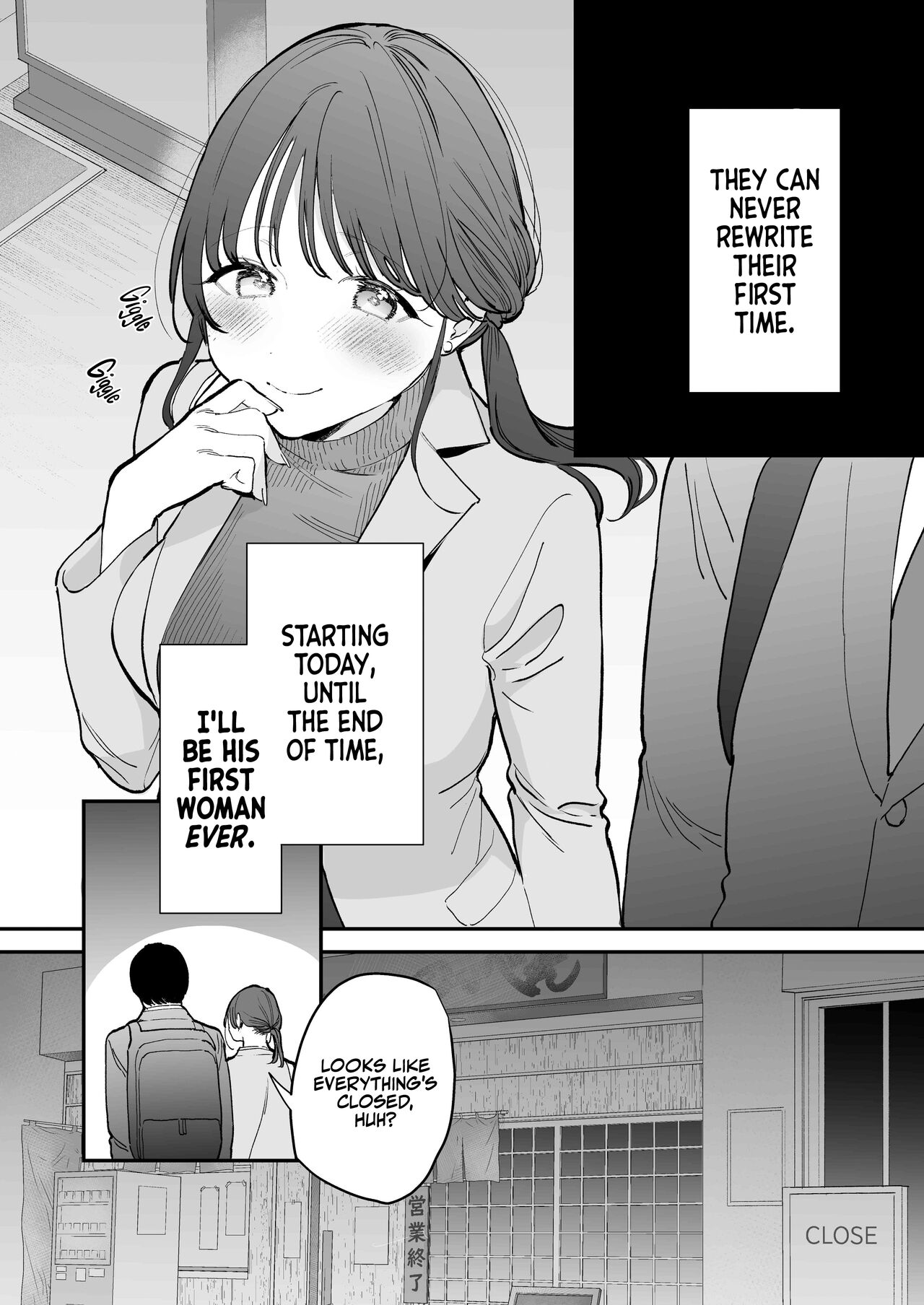 I Had No Idea This Cute Virgin Was Packing page 5