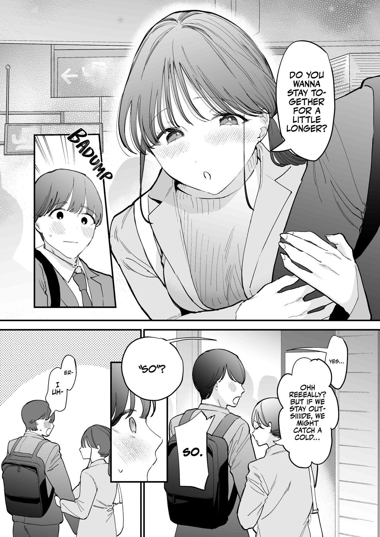 I Had No Idea This Cute Virgin Was Packing page 7