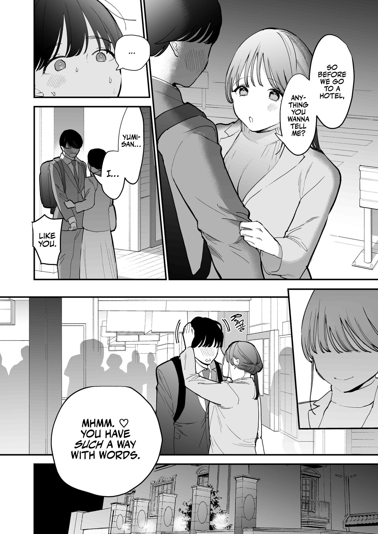 I Had No Idea This Cute Virgin Was Packing page 8