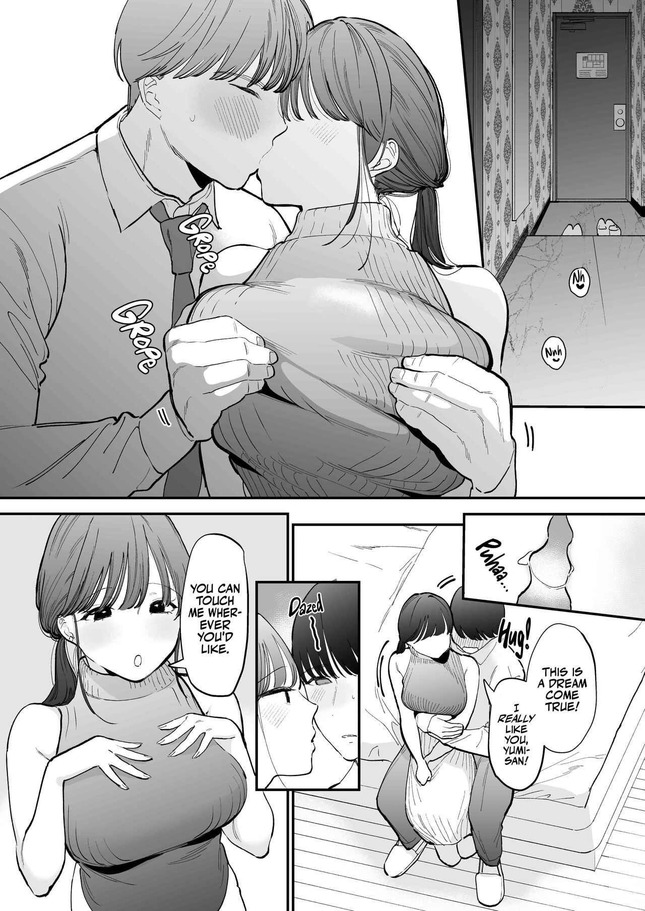 I Had No Idea This Cute Virgin Was Packing page 9