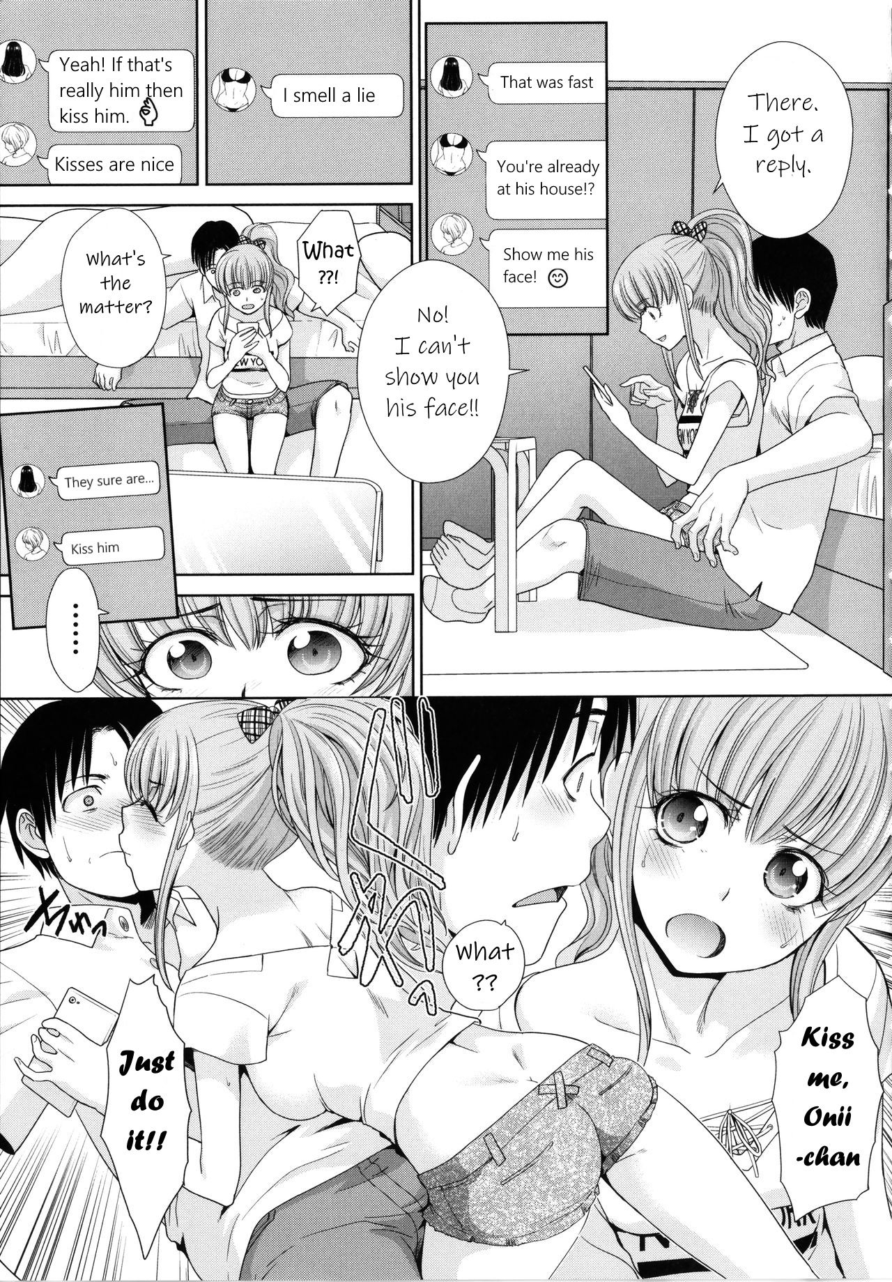 I had sex with my sister and then I had sex with her friends Ch.1-3 page 7