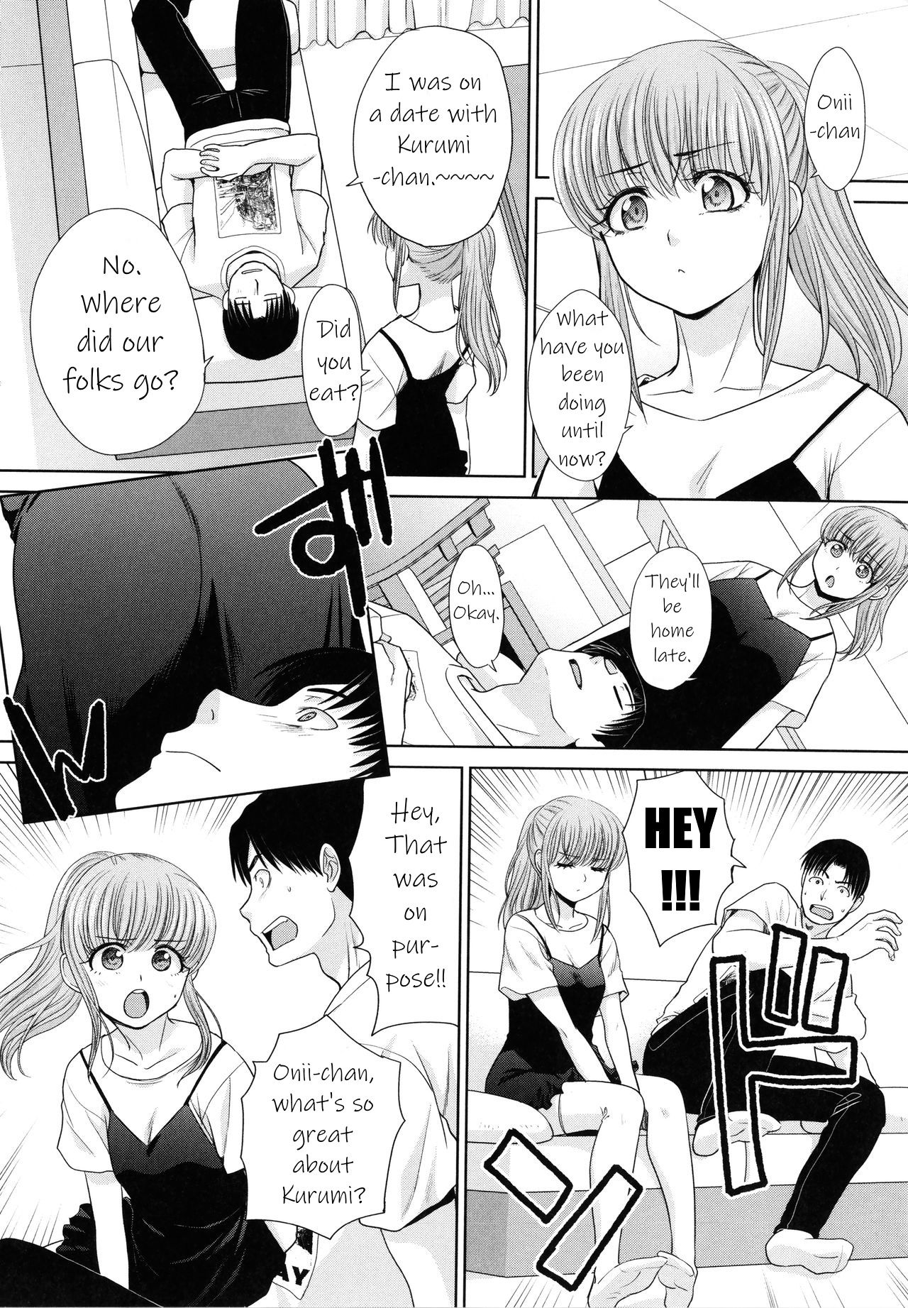 I had sex with my sister and then I had sex with her friends page 126