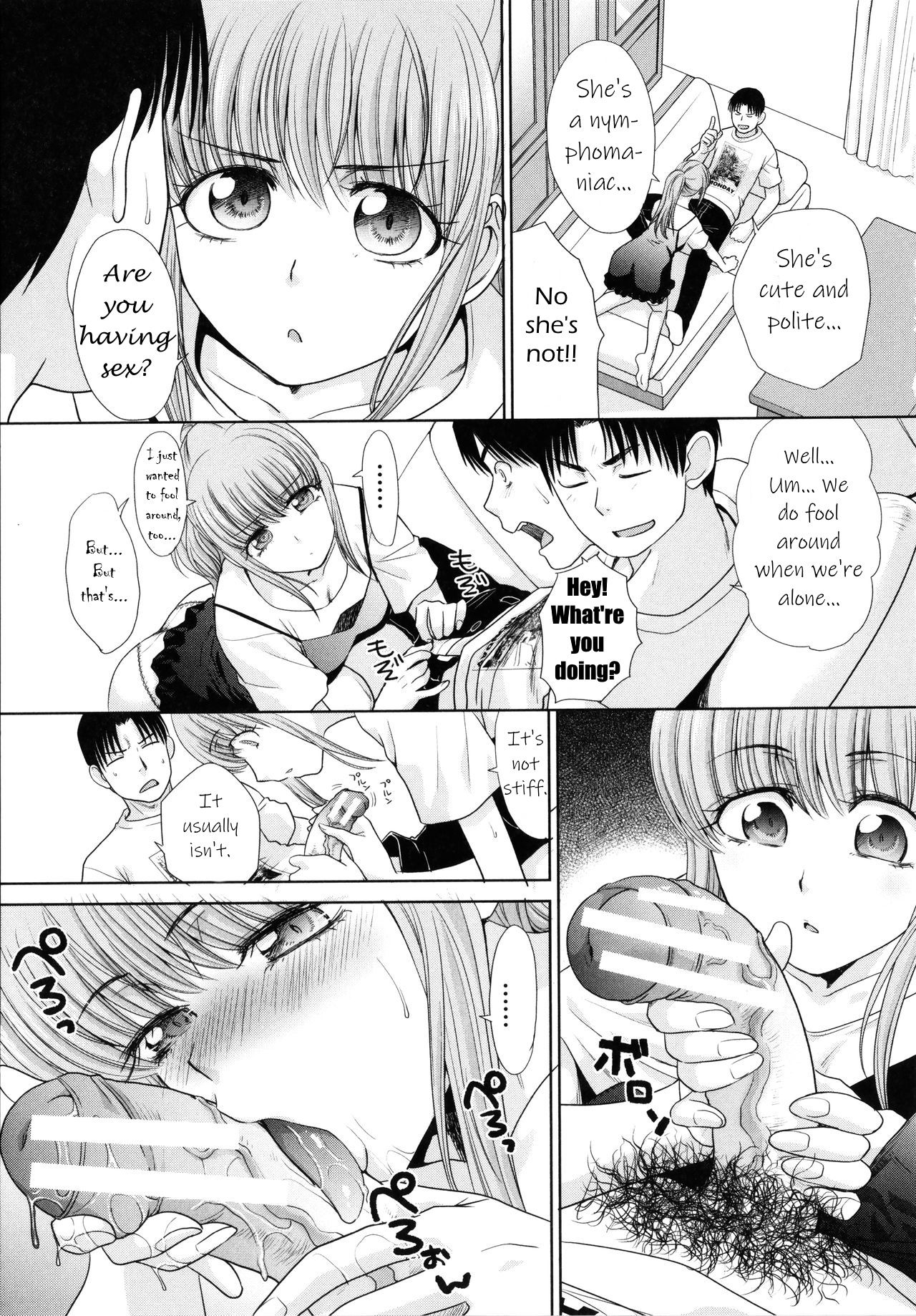 I had sex with my sister and then I had sex with her friends page 127