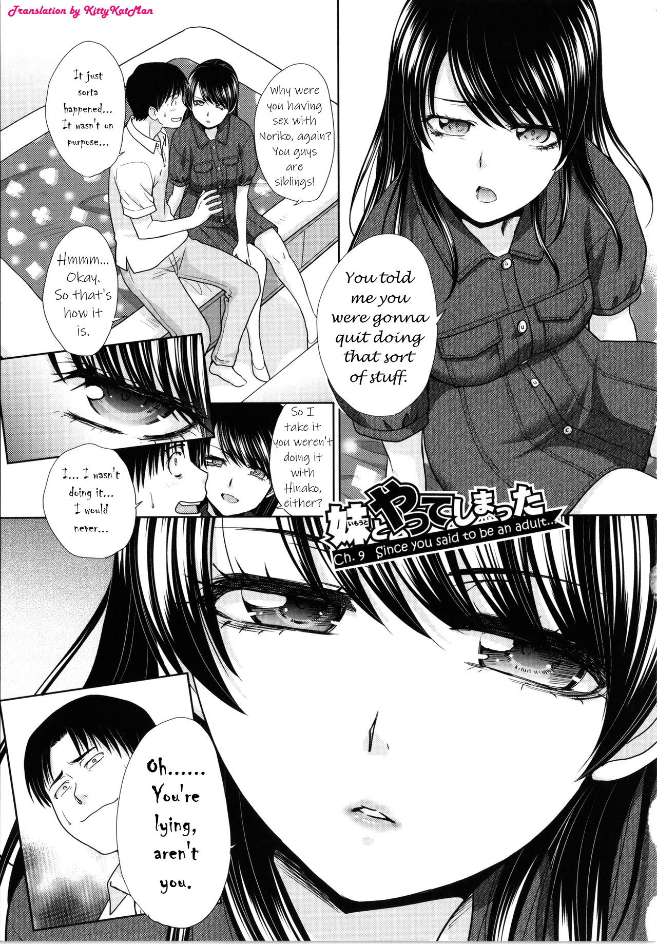 I had sex with my sister and then I had sex with her friends page 147