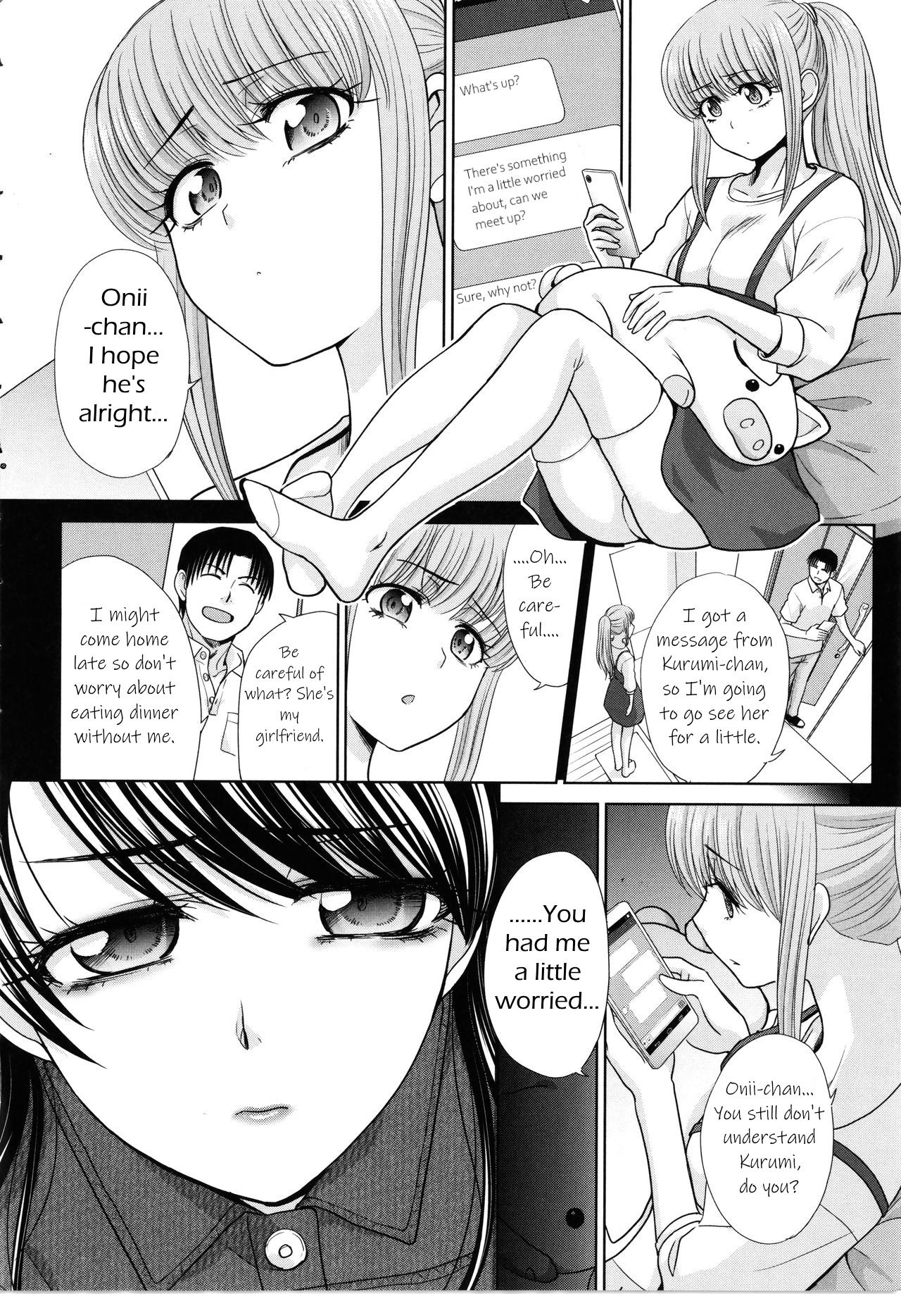 I had sex with my sister and then I had sex with her friends page 148