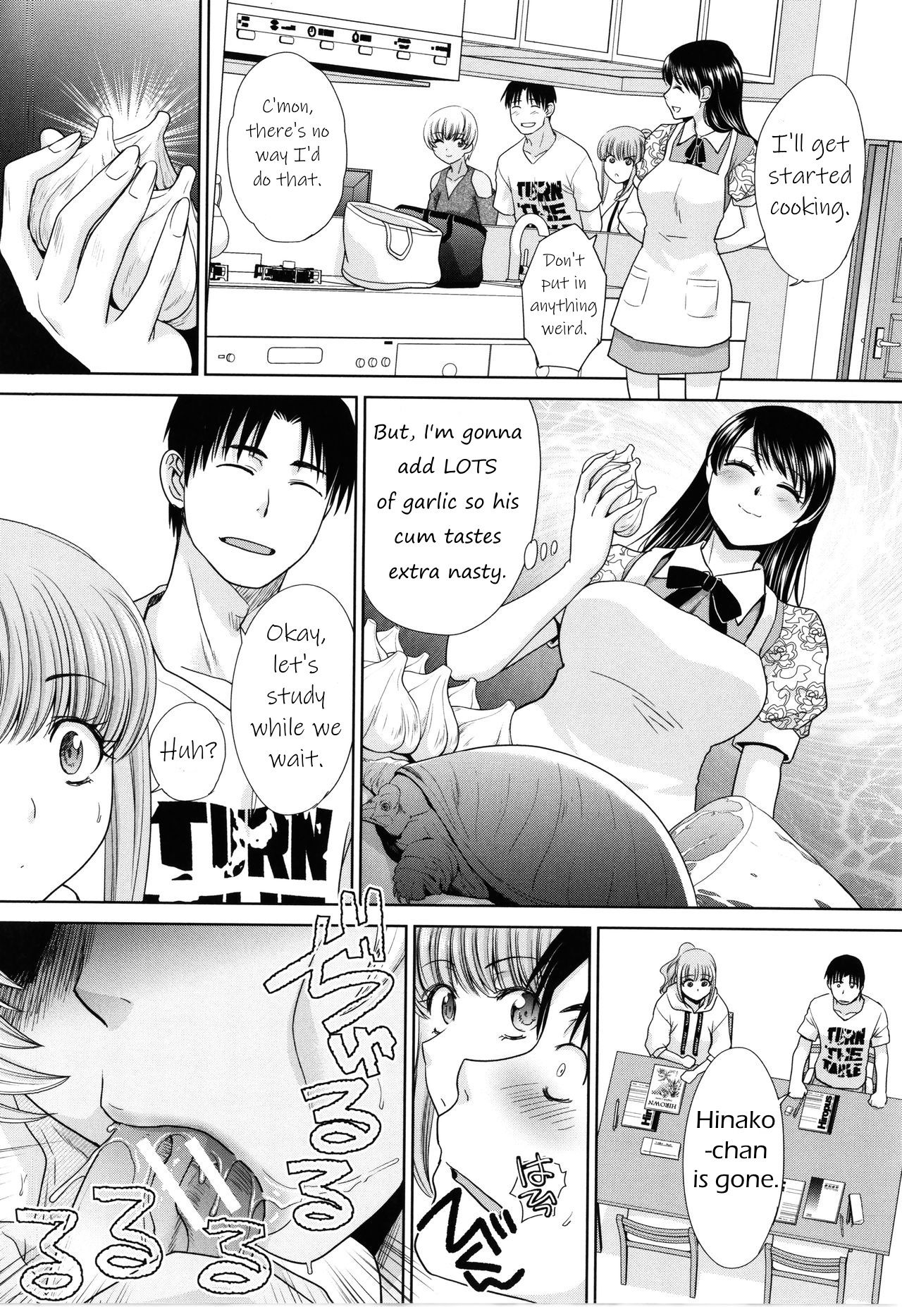 I had sex with my sister and then I had sex with her friends page 172