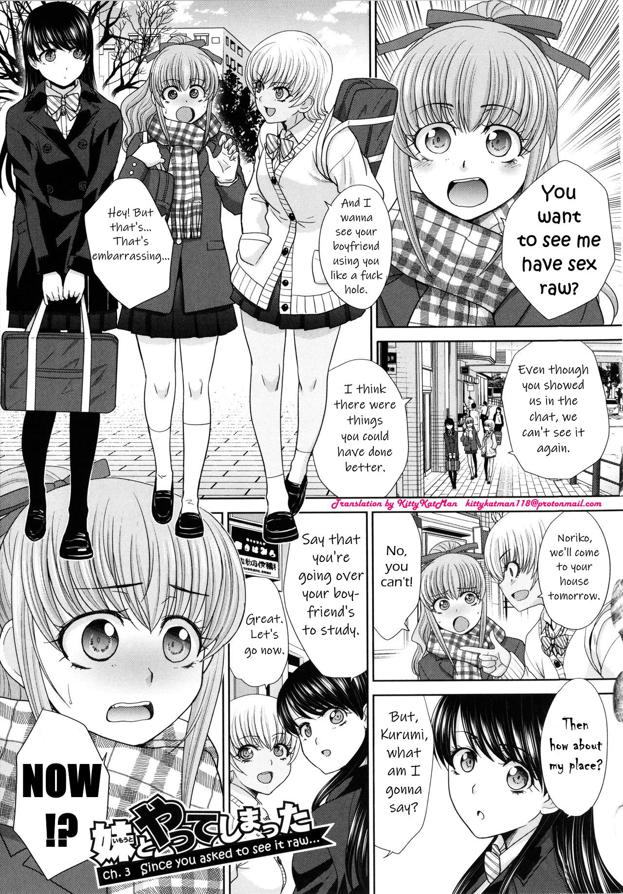 I had sex with my sister and then I had sex with her friends page 35