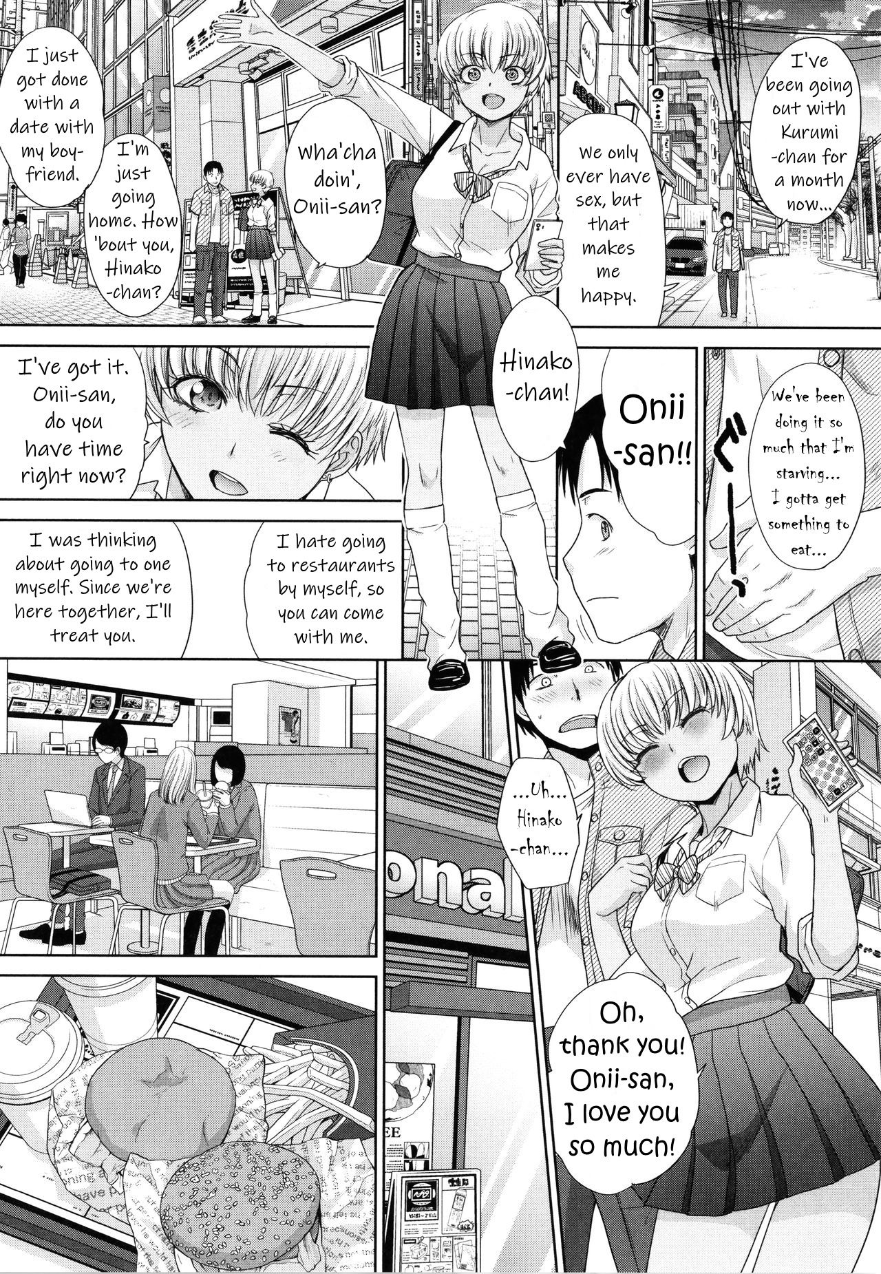 I had sex with my sister and then I had sex with her friends page 86