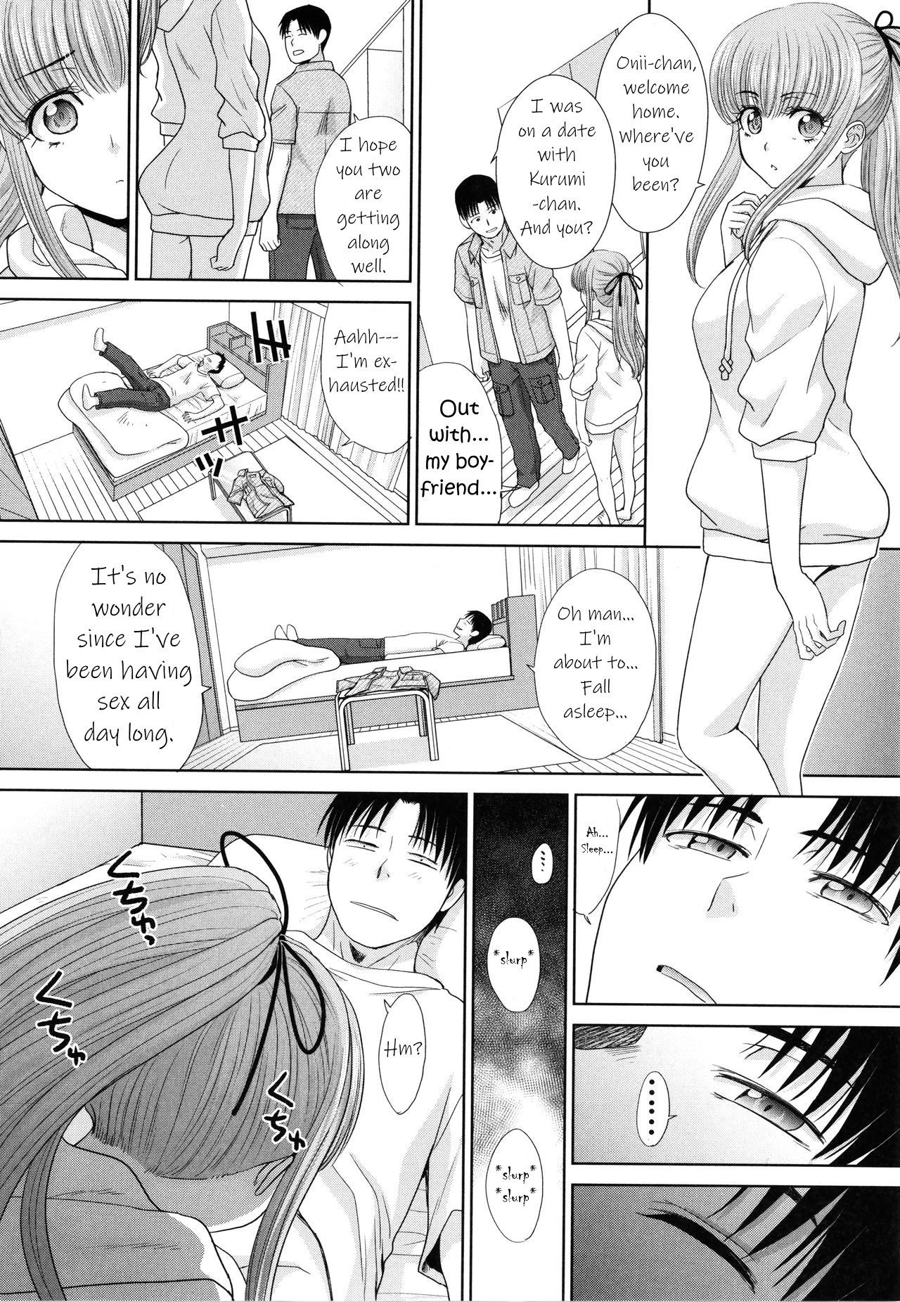 I had sex with my sister and then I had sex with her friends page 94