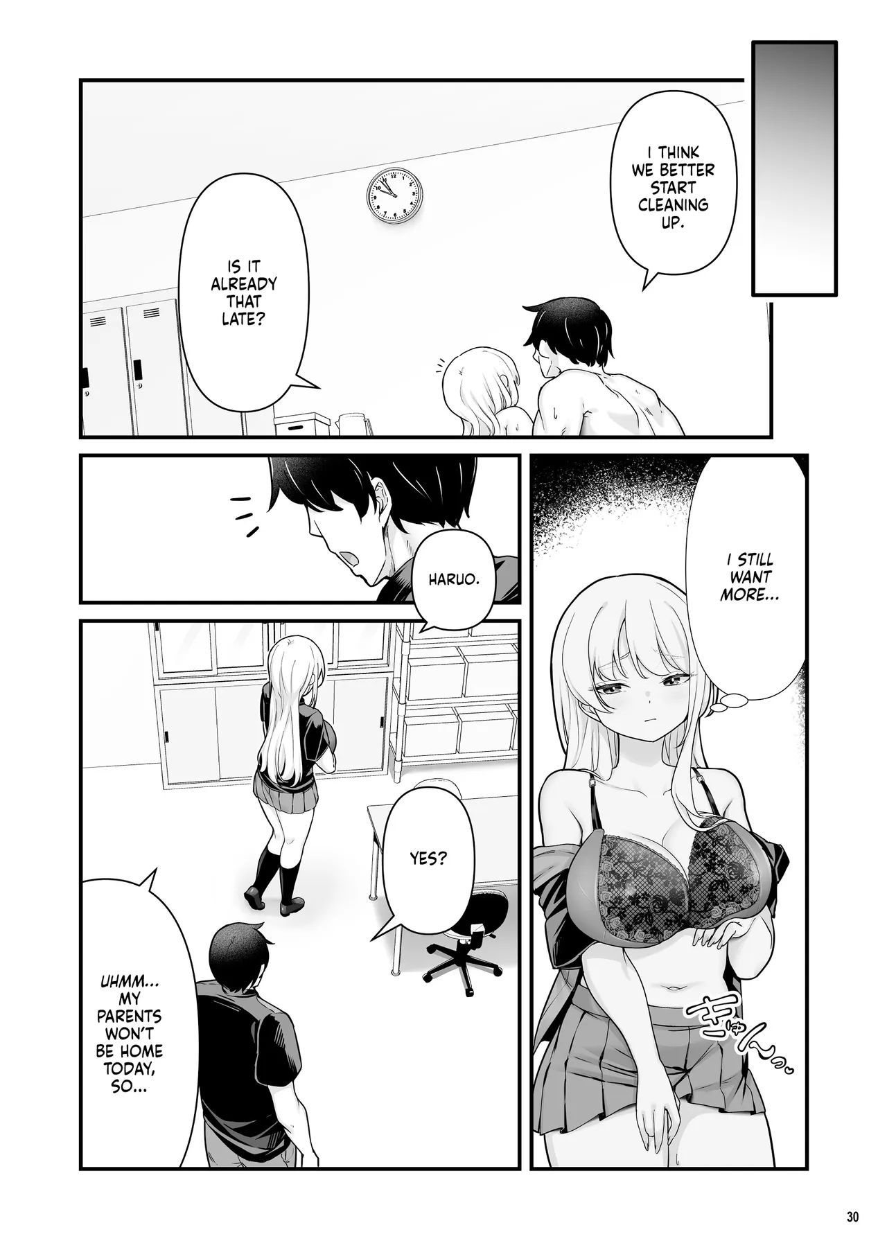 I Had Wild Sex with a Taken Busty Gyaru Part-Timer! 2 page 32
