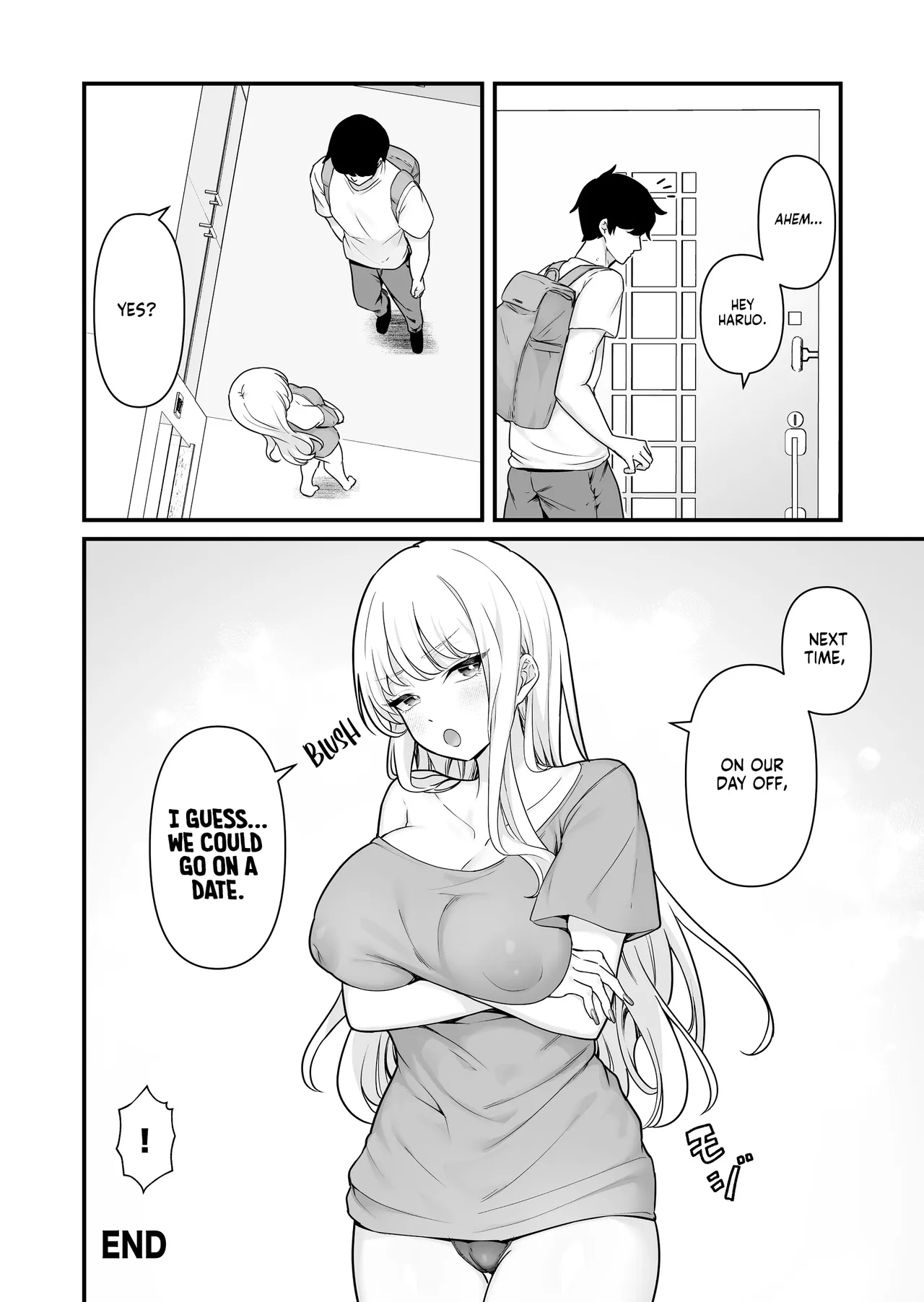 I Had Wild Sex with a Taken Busty Gyaru Part-Timer! 2 page 52