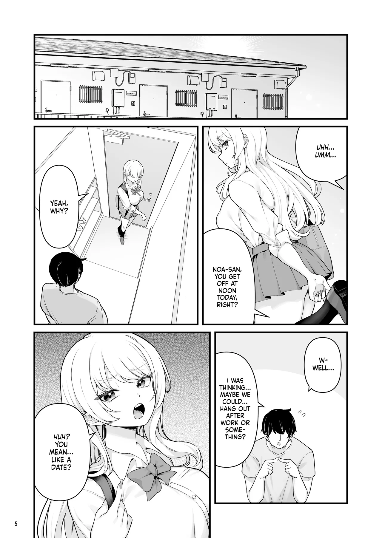 I Had Wild Sex with a Taken Busty Gyaru Part-Timer! 2 page 7