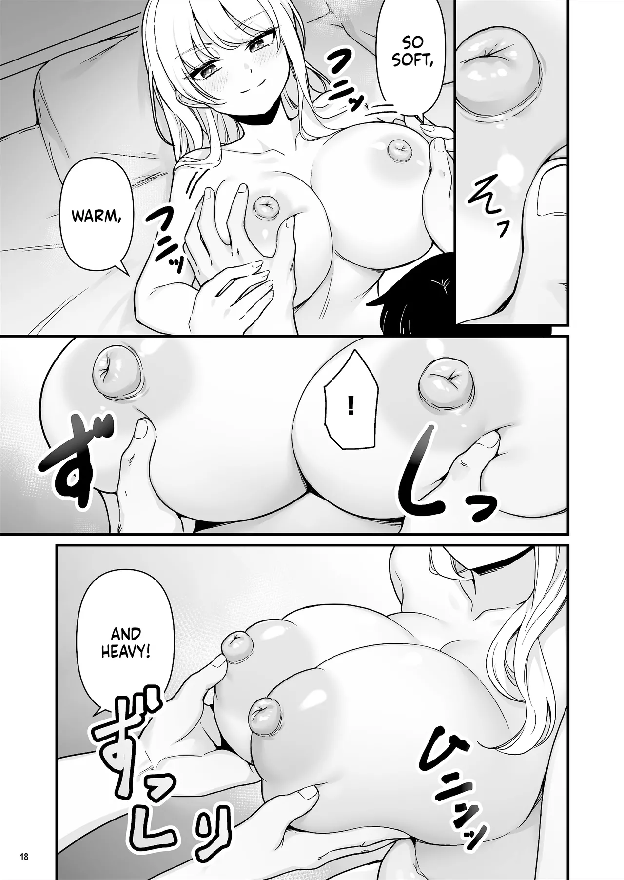 I Had Wild Sex with a Taken Busty Gyaru Part-Timer! page 18