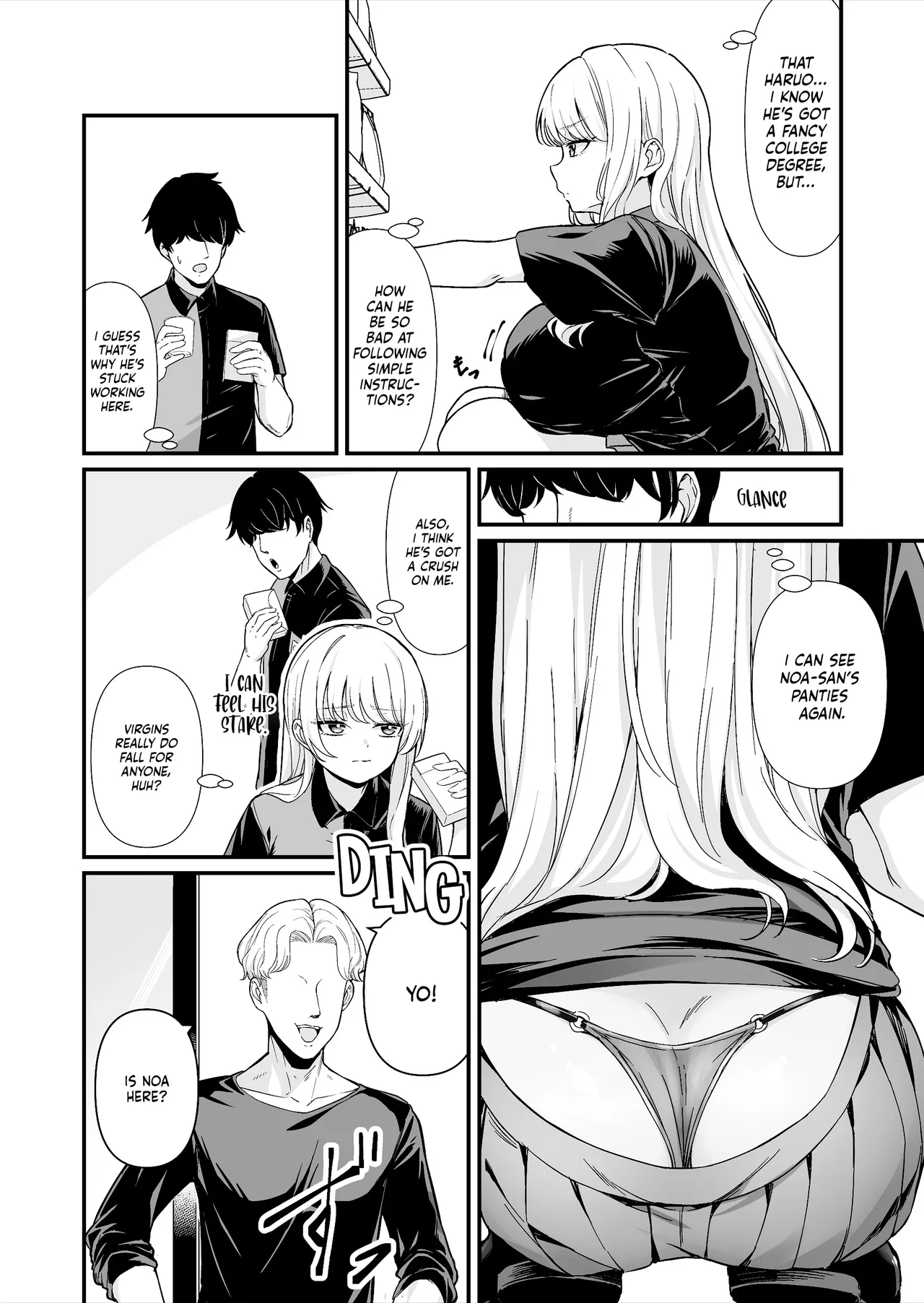 I Had Wild Sex with a Taken Busty Gyaru Part-Timer! page 3