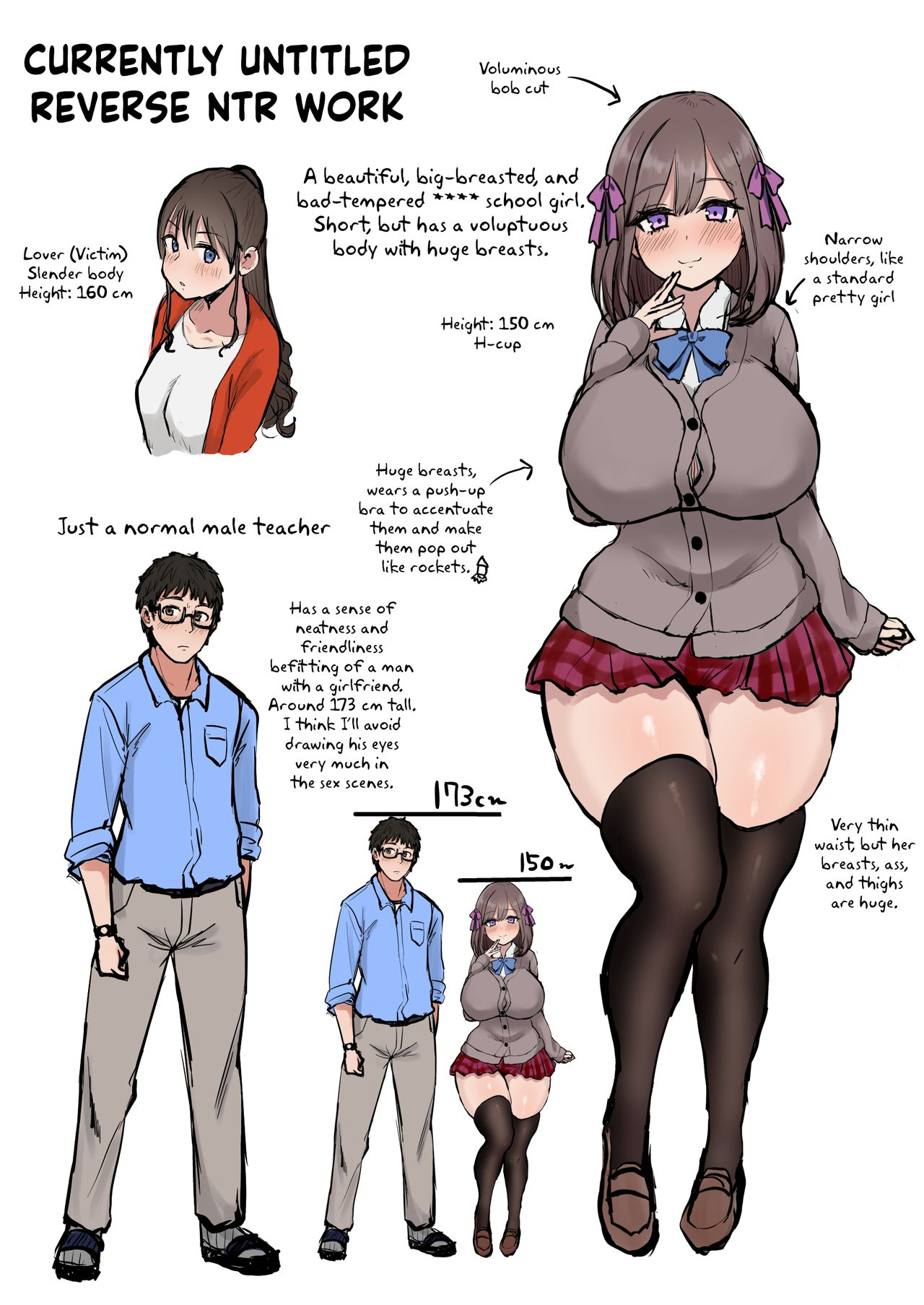 I Have A Girlfriend, So I Won't Be Tempted by My Short, M-cup, Sugary Bully Student's Advances. page 25