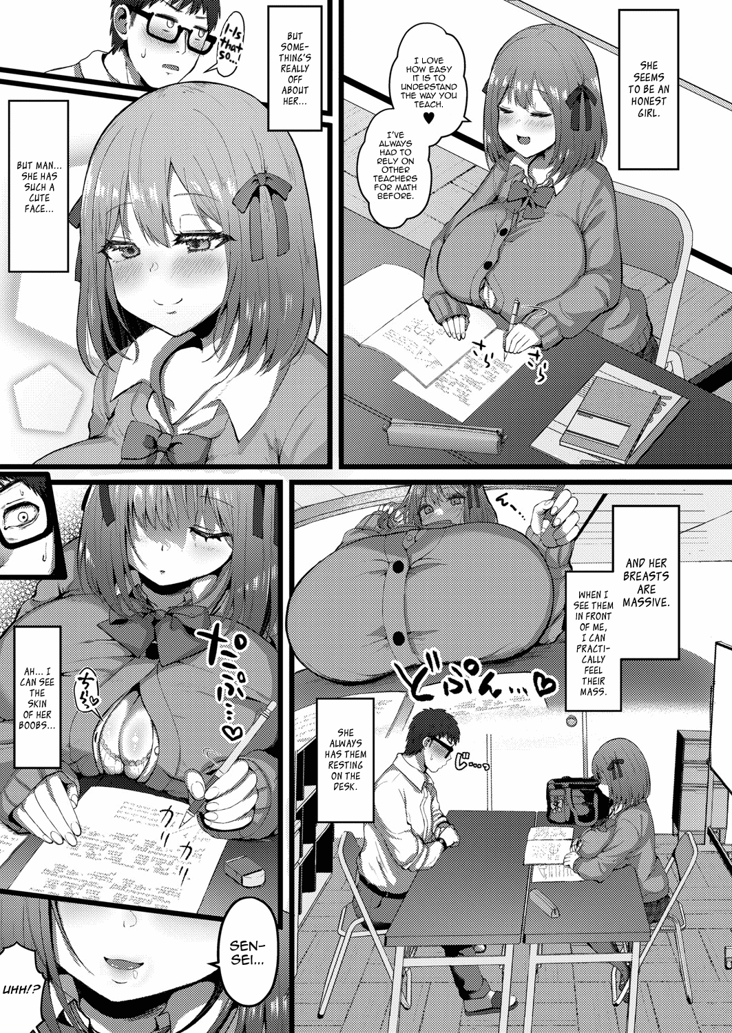 I Have A Girlfriend, So I Won't Be Tempted by My Short, M-cup, Sugary Bully Student's Advances. page 5