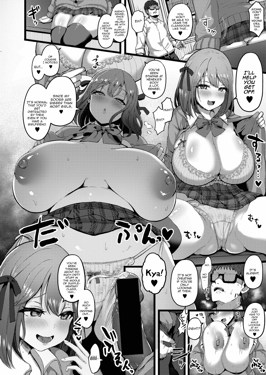 I Have A Girlfriend, So I Won't Be Tempted by My Short, M-cup, Sugary Bully Student's Advances. page 8