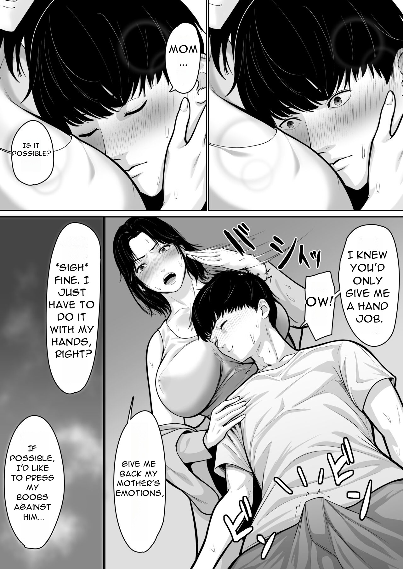 I have no choice but to be a mother page 11
