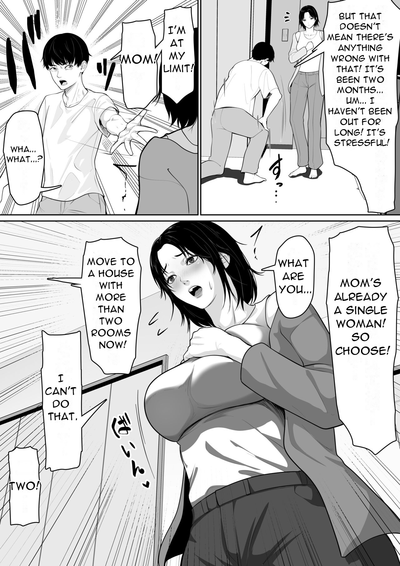 I have no choice but to be a mother page 4