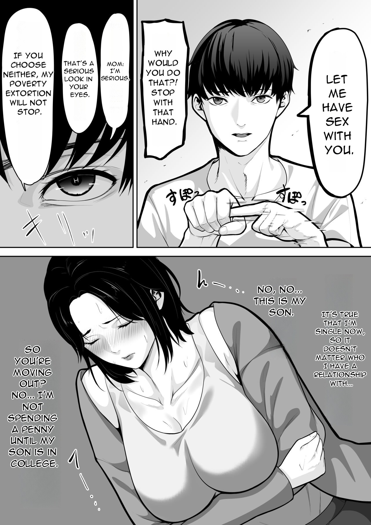 I have no choice but to be a mother page 5