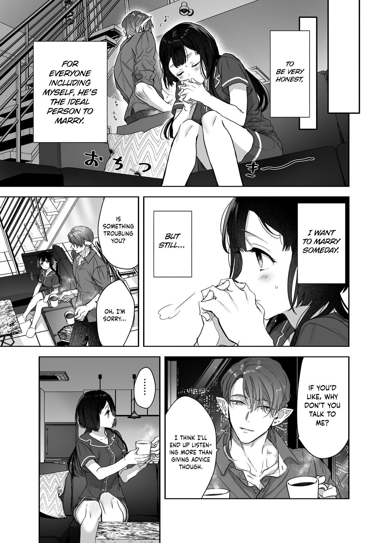 I Have to be the Founder of Space’s Pair! page 12