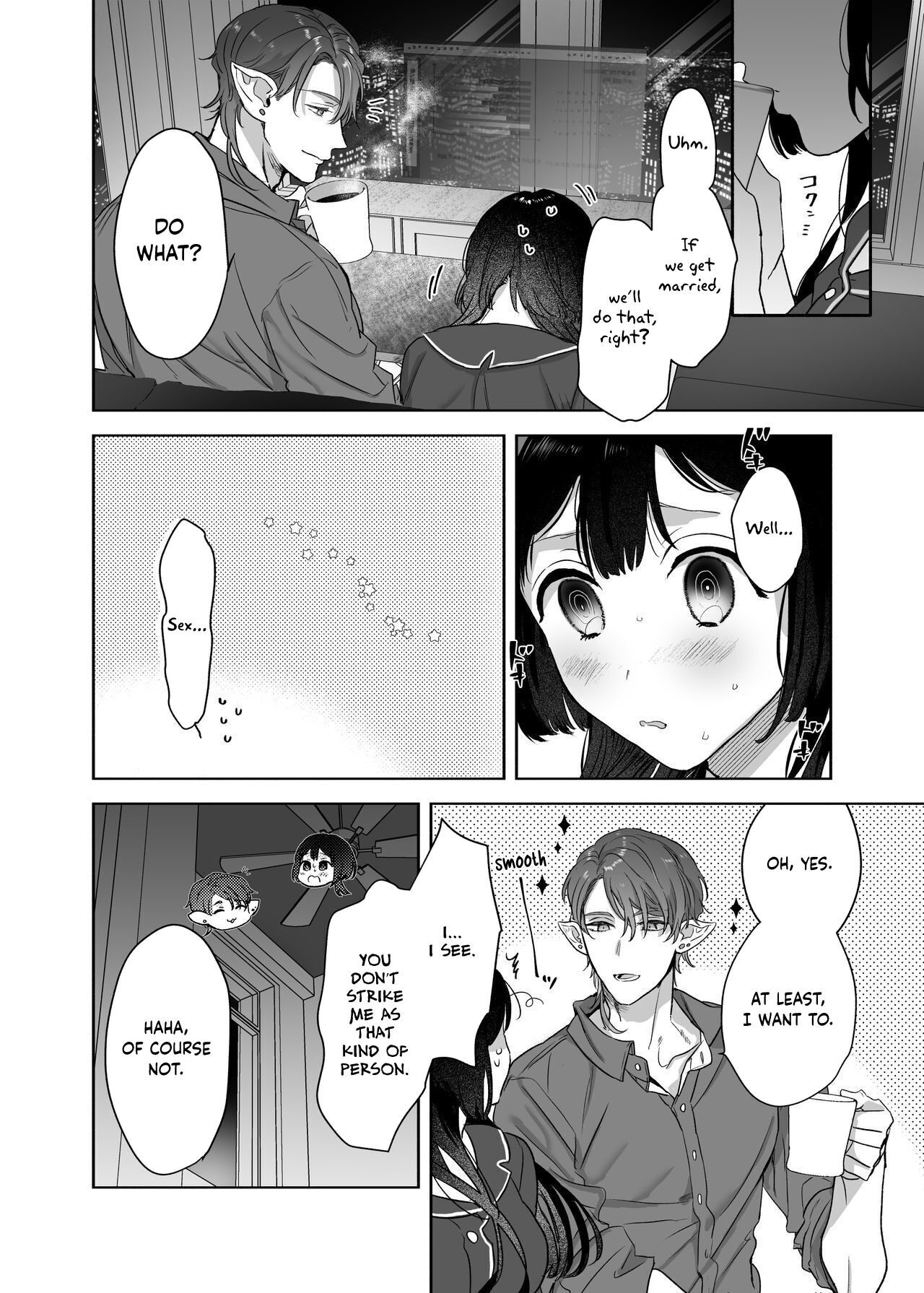 I Have to be the Founder of Space’s Pair! page 13