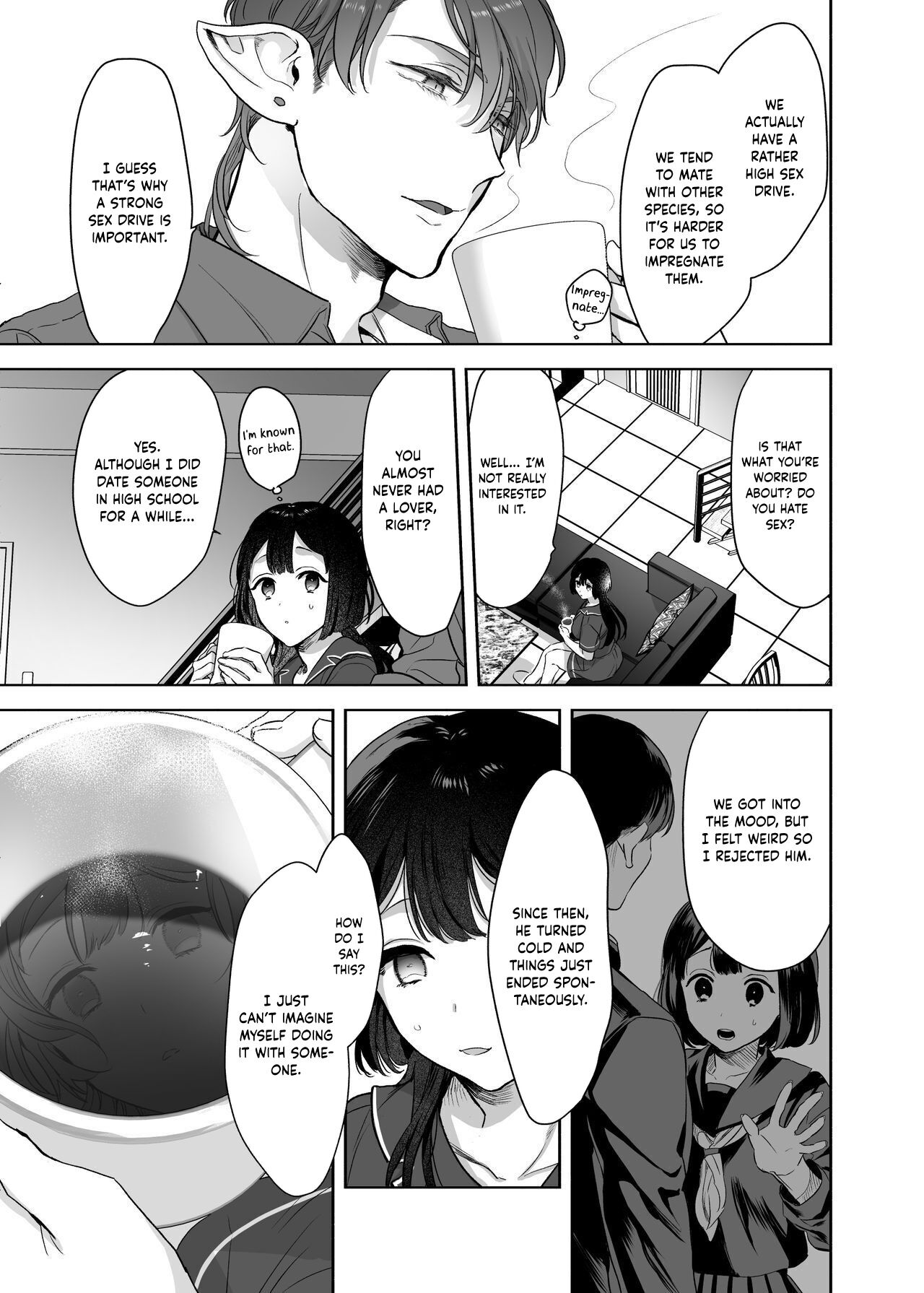 I Have to be the Founder of Space’s Pair! page 14