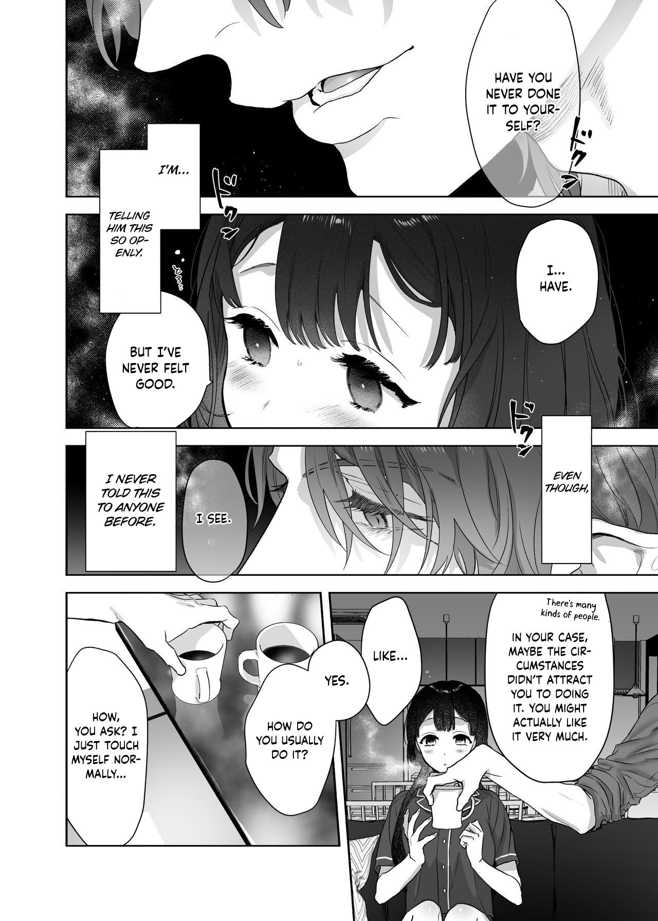 I Have to be the Founder of Space’s Pair! page 15