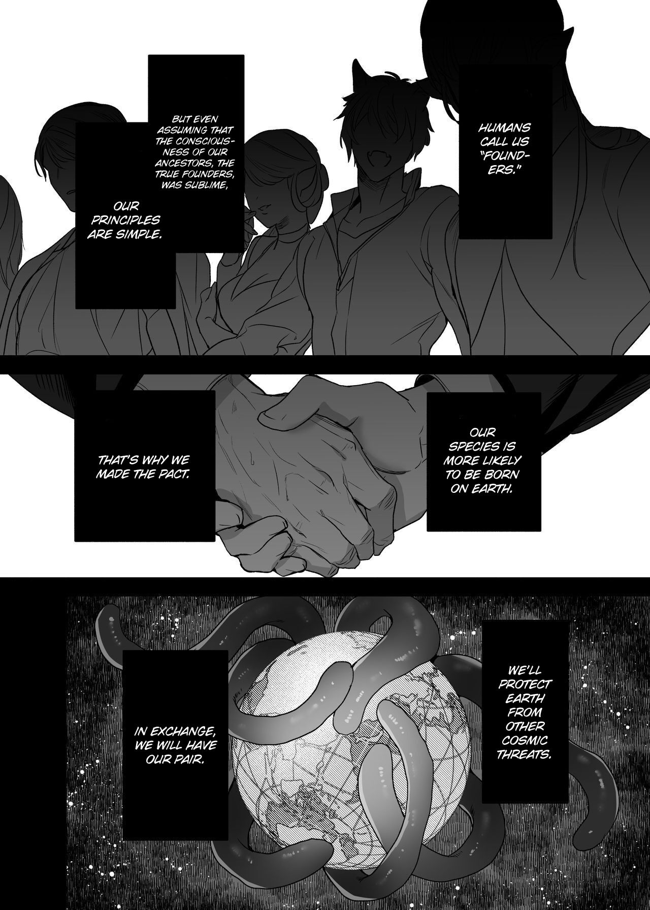 I Have to be the Founder of Space’s Pair! page 47