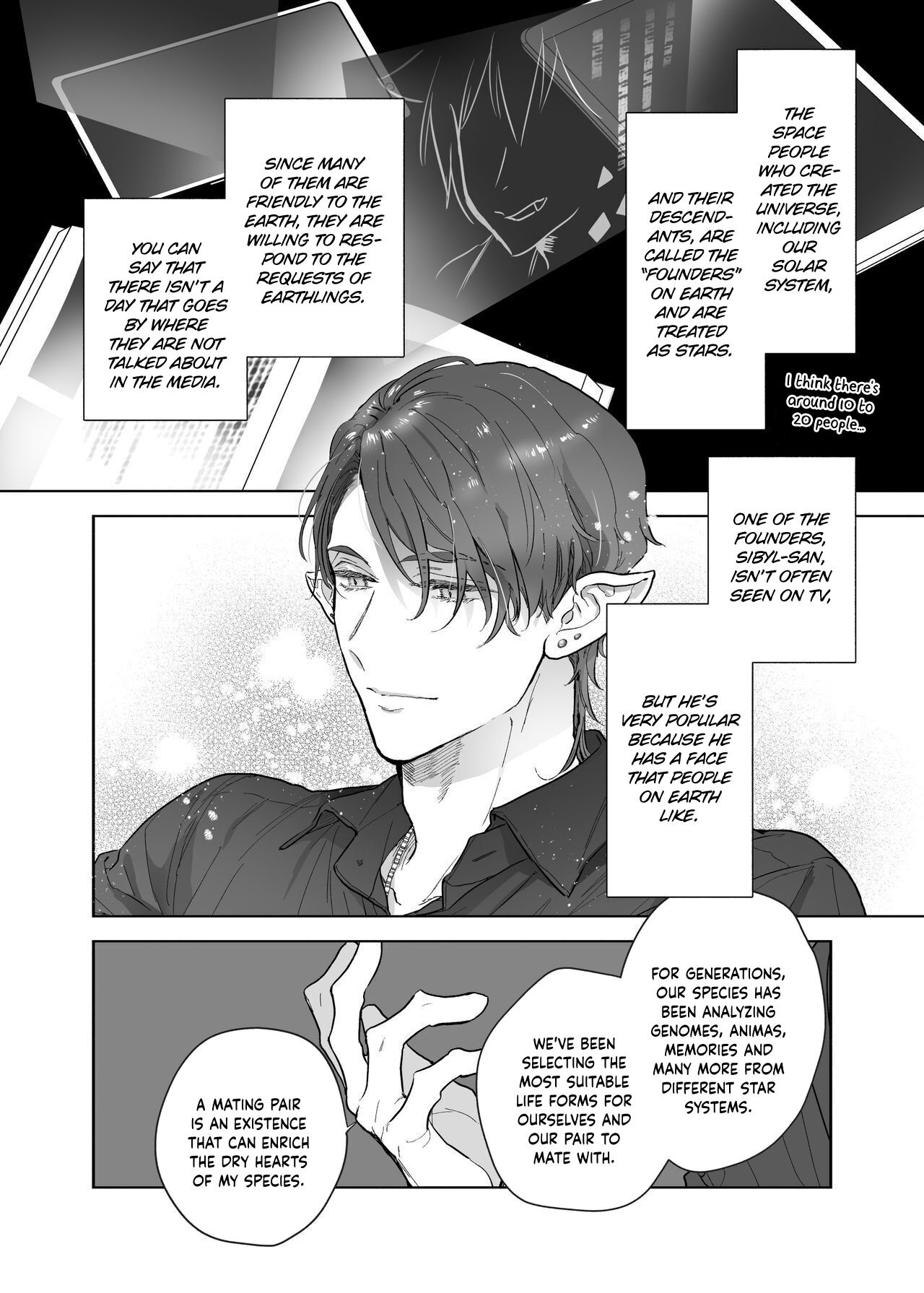 I Have to be the Founder of Space’s Pair! page 5