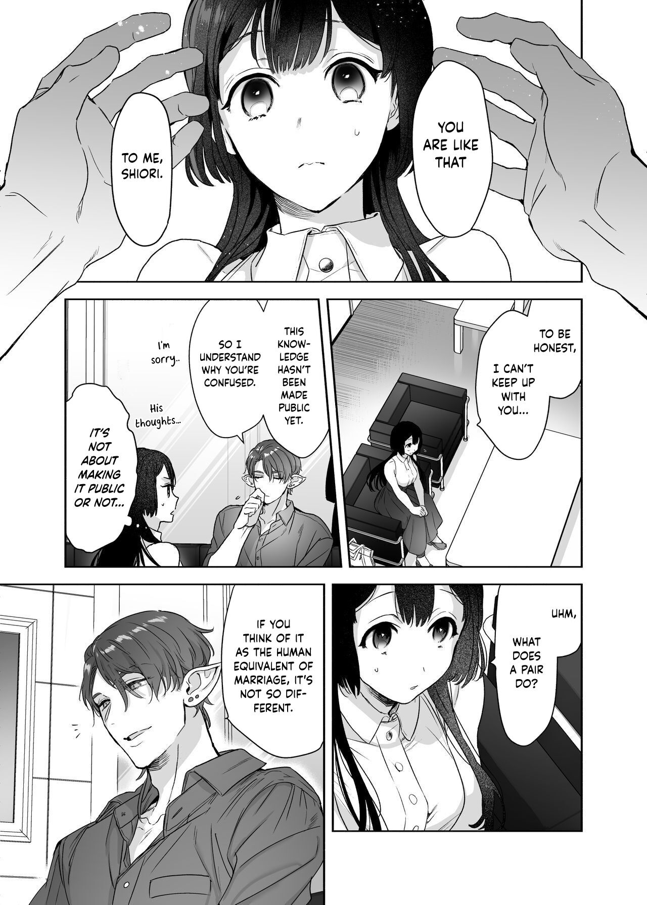 I Have to be the Founder of Space’s Pair! page 6