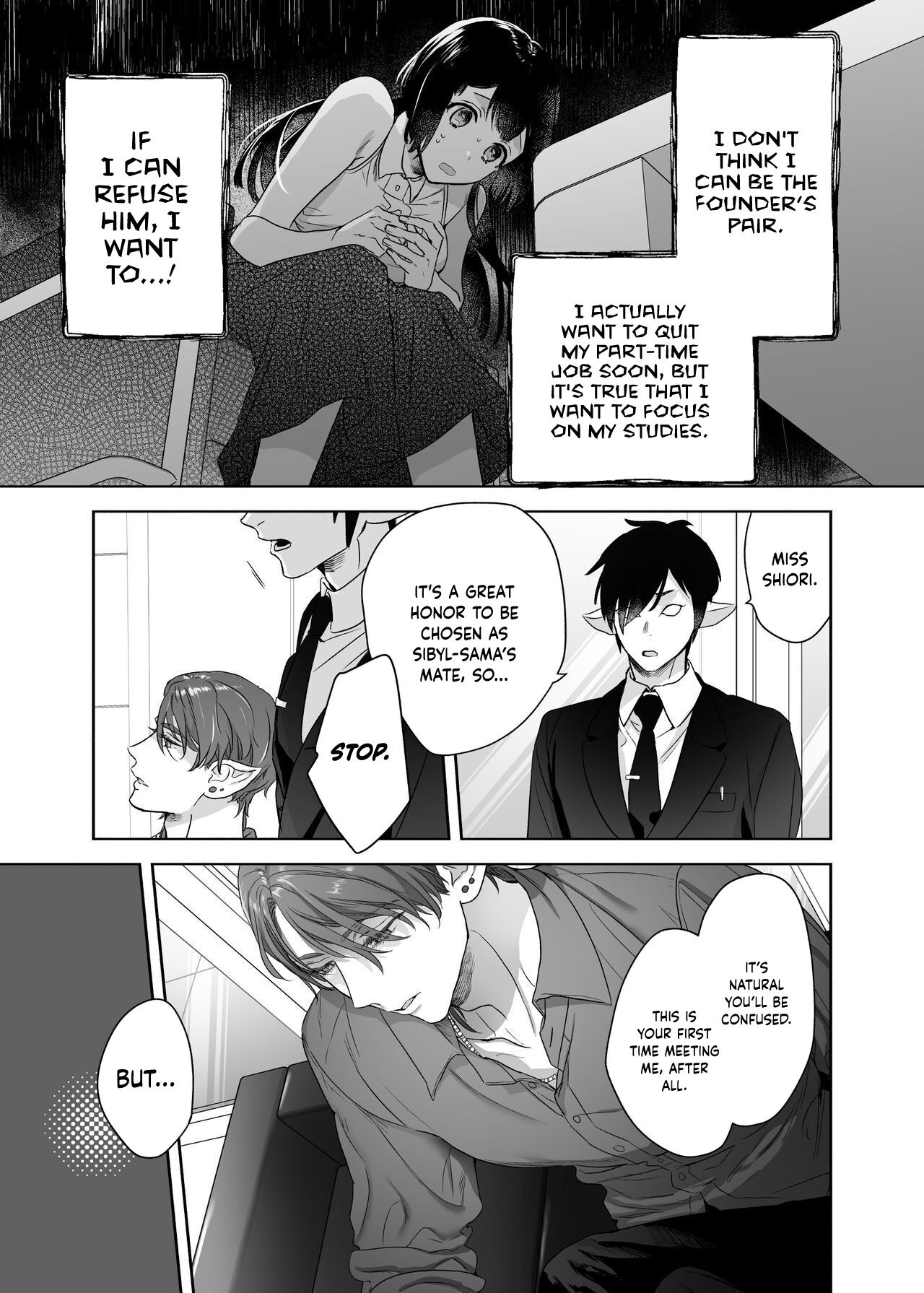 I Have to be the Founder of Space’s Pair! page 8