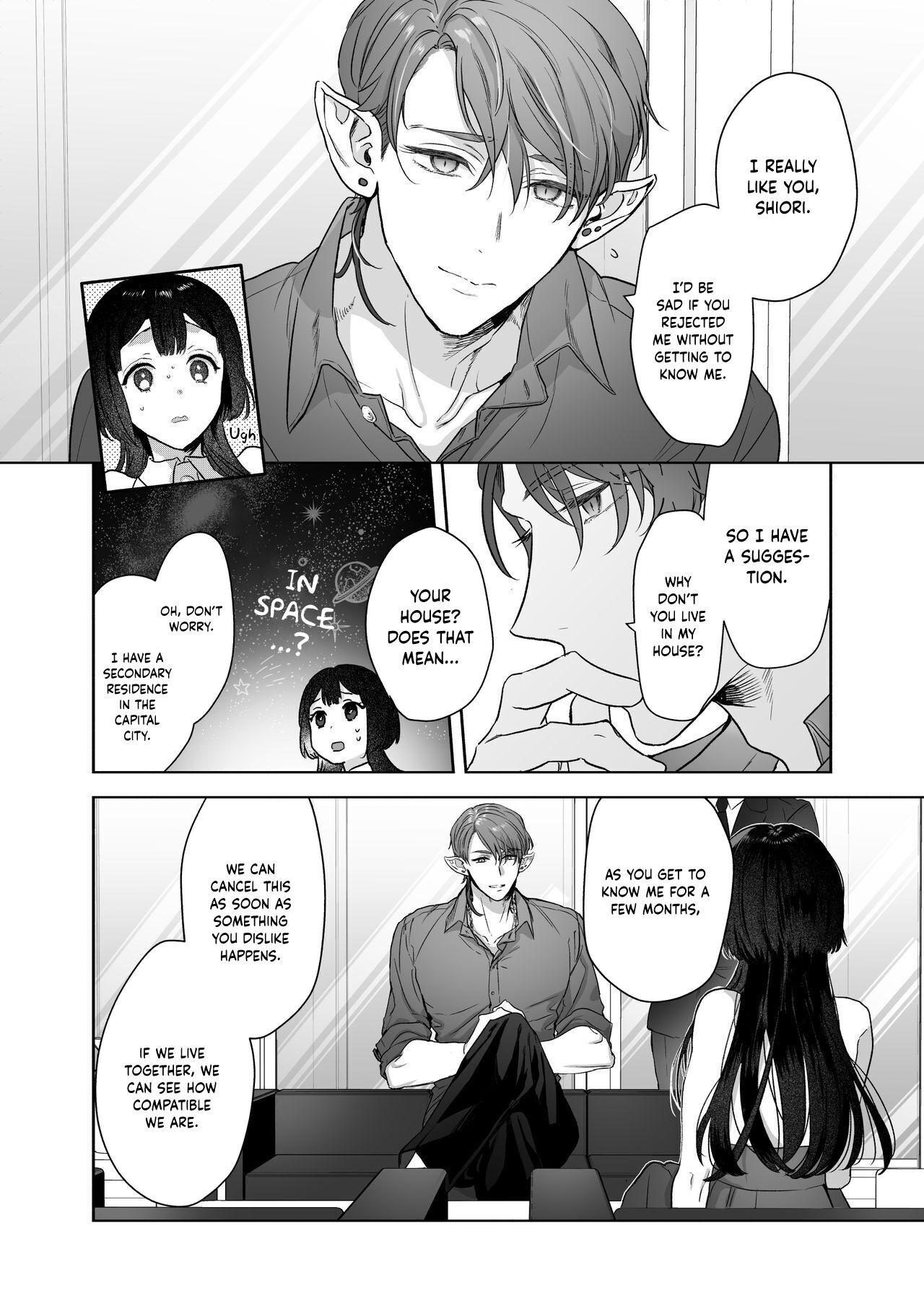 I Have to be the Founder of Space’s Pair! page 9