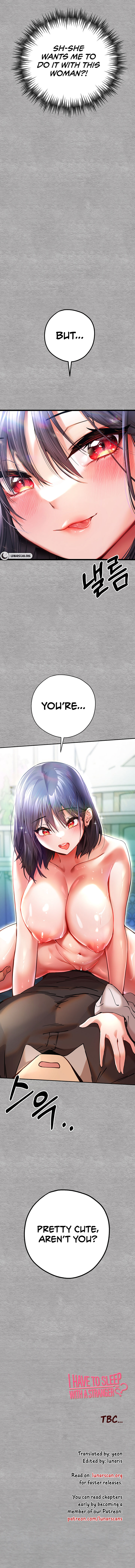 I Have To Sleep With A Stranger? page 150
