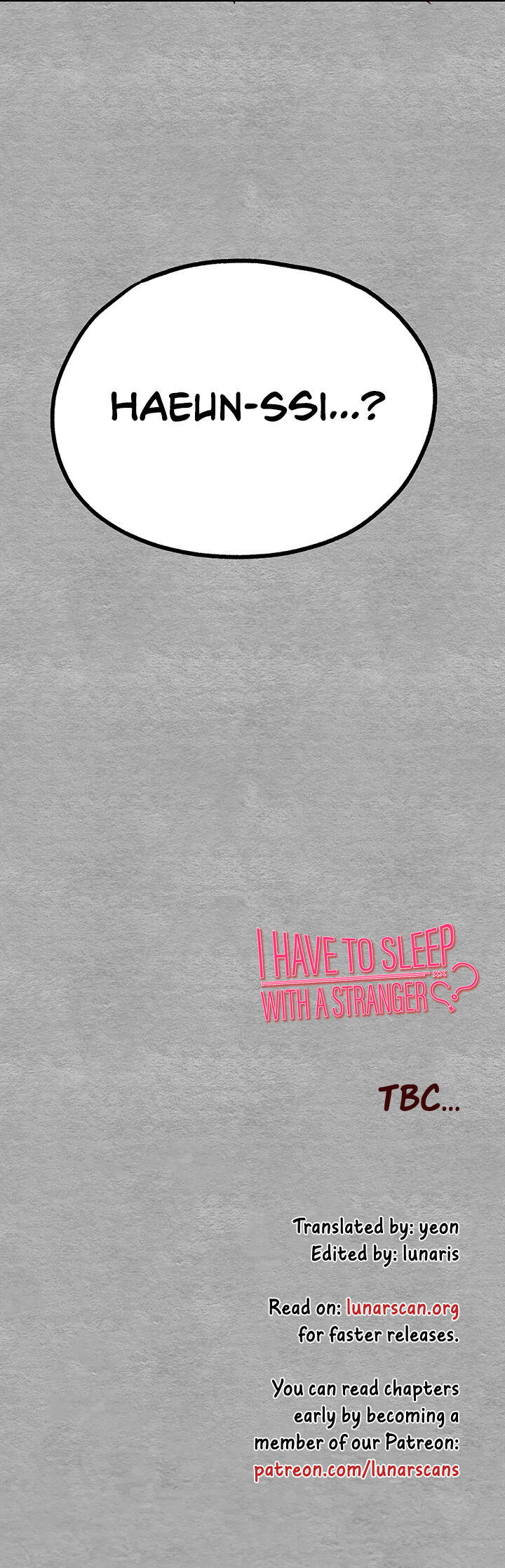 I Have To Sleep With A Stranger? page 223