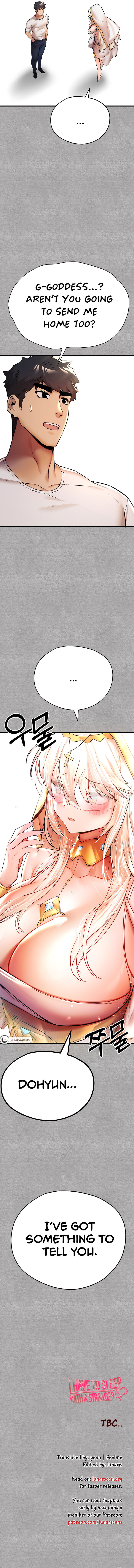 I Have To Sleep With A Stranger? page 257