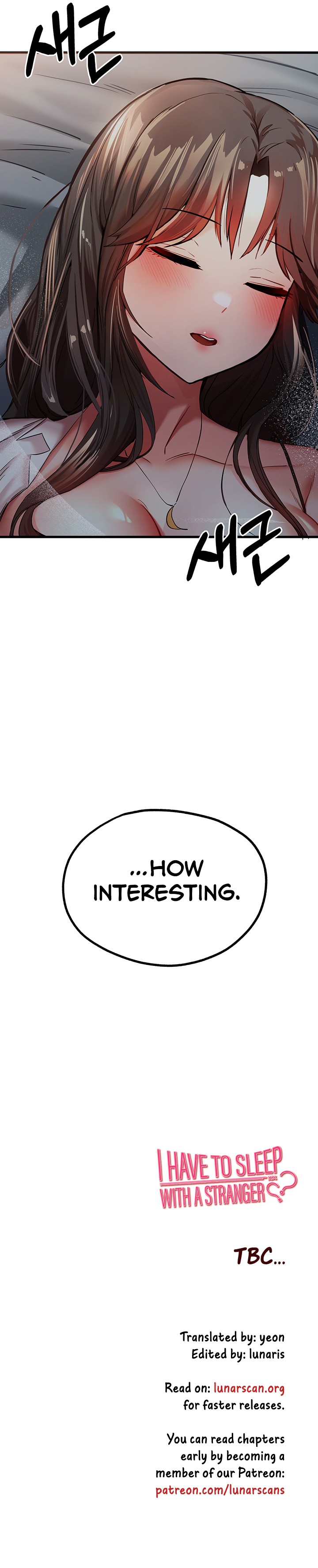 I Have To Sleep With A Stranger? page 282