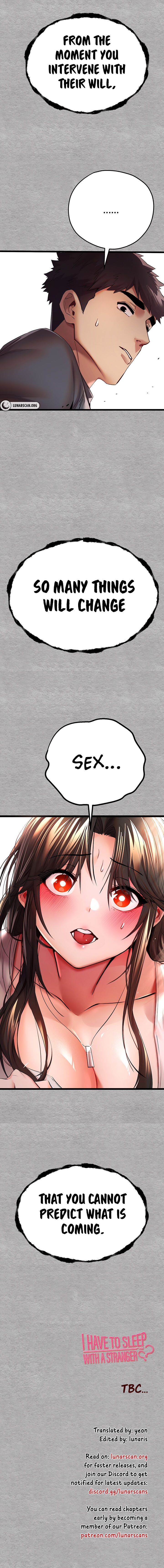 I Have To Sleep With A Stranger? page 309