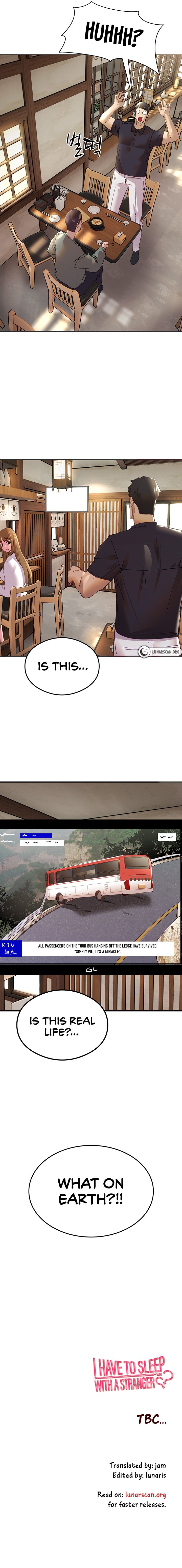 I Have To Sleep With A Stranger? page 32