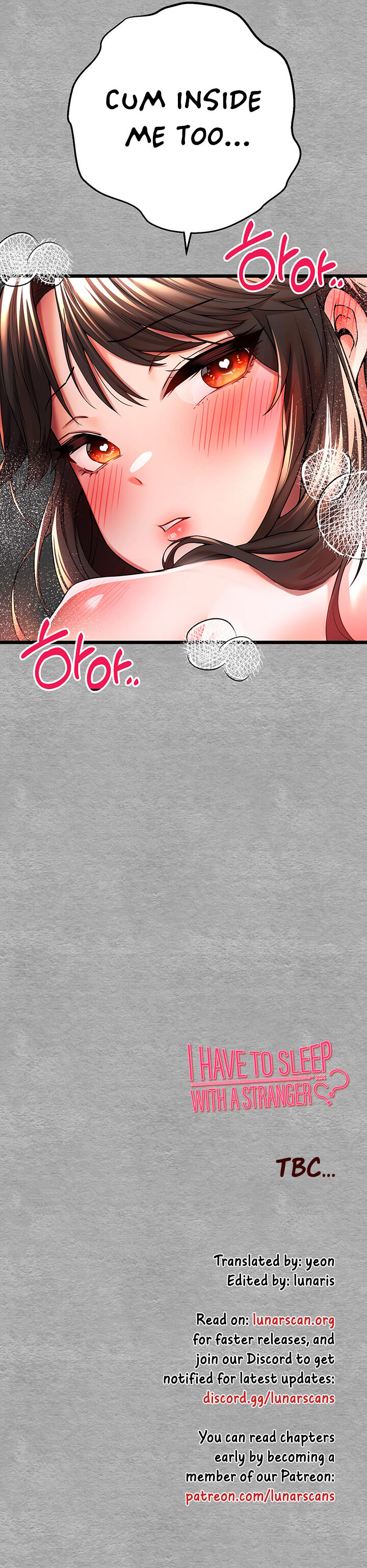 I Have To Sleep With A Stranger? page 334