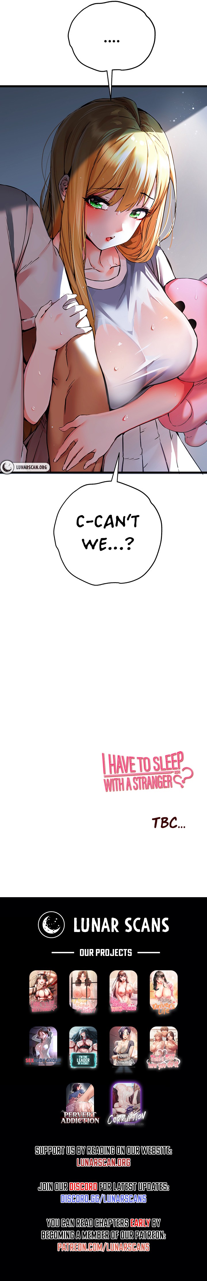 I Have To Sleep With A Stranger? page 417