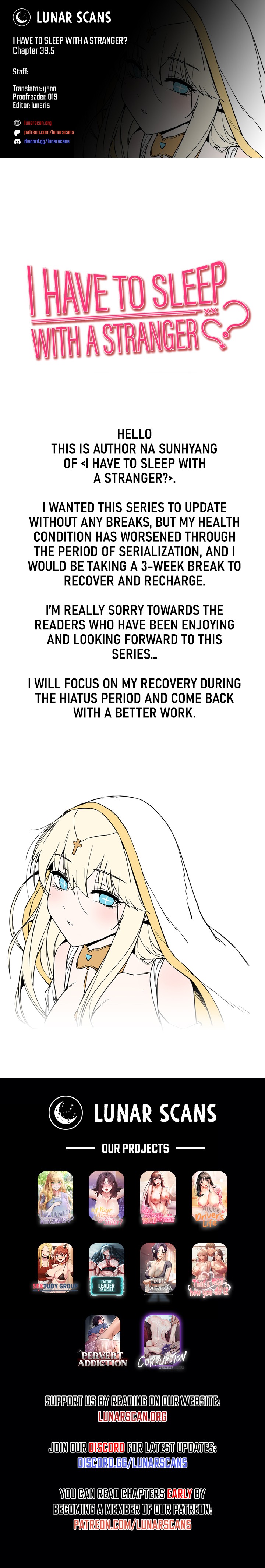I Have To Sleep With A Stranger? page 472