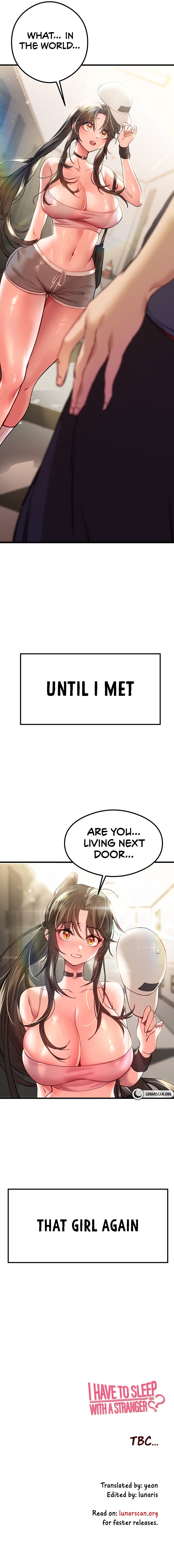 I Have To Sleep With A Stranger? page 70