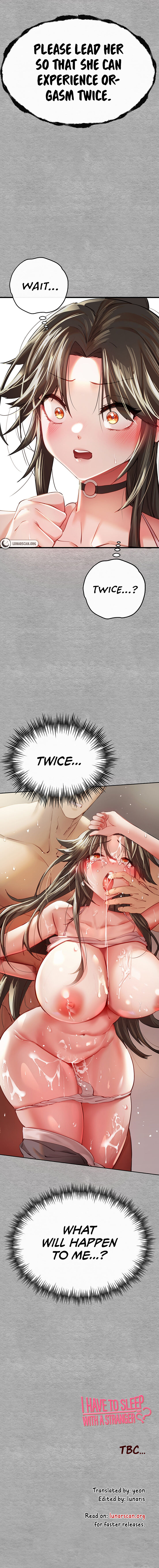 I Have To Sleep With A Stranger? page 83