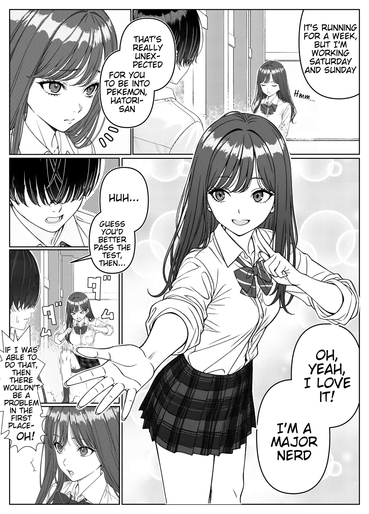 I Helped a Hot Girl Pass Her Exams, and Then... page 10