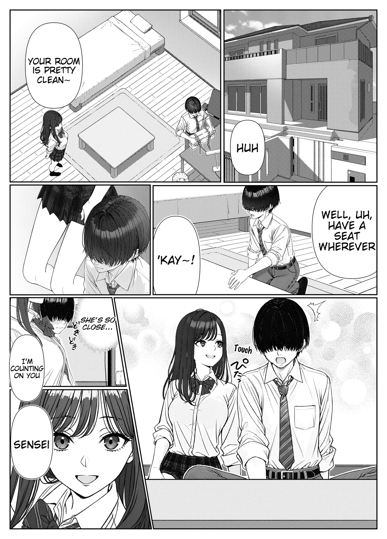 I Helped a Hot Girl Pass Her Exams, and Then... page 12